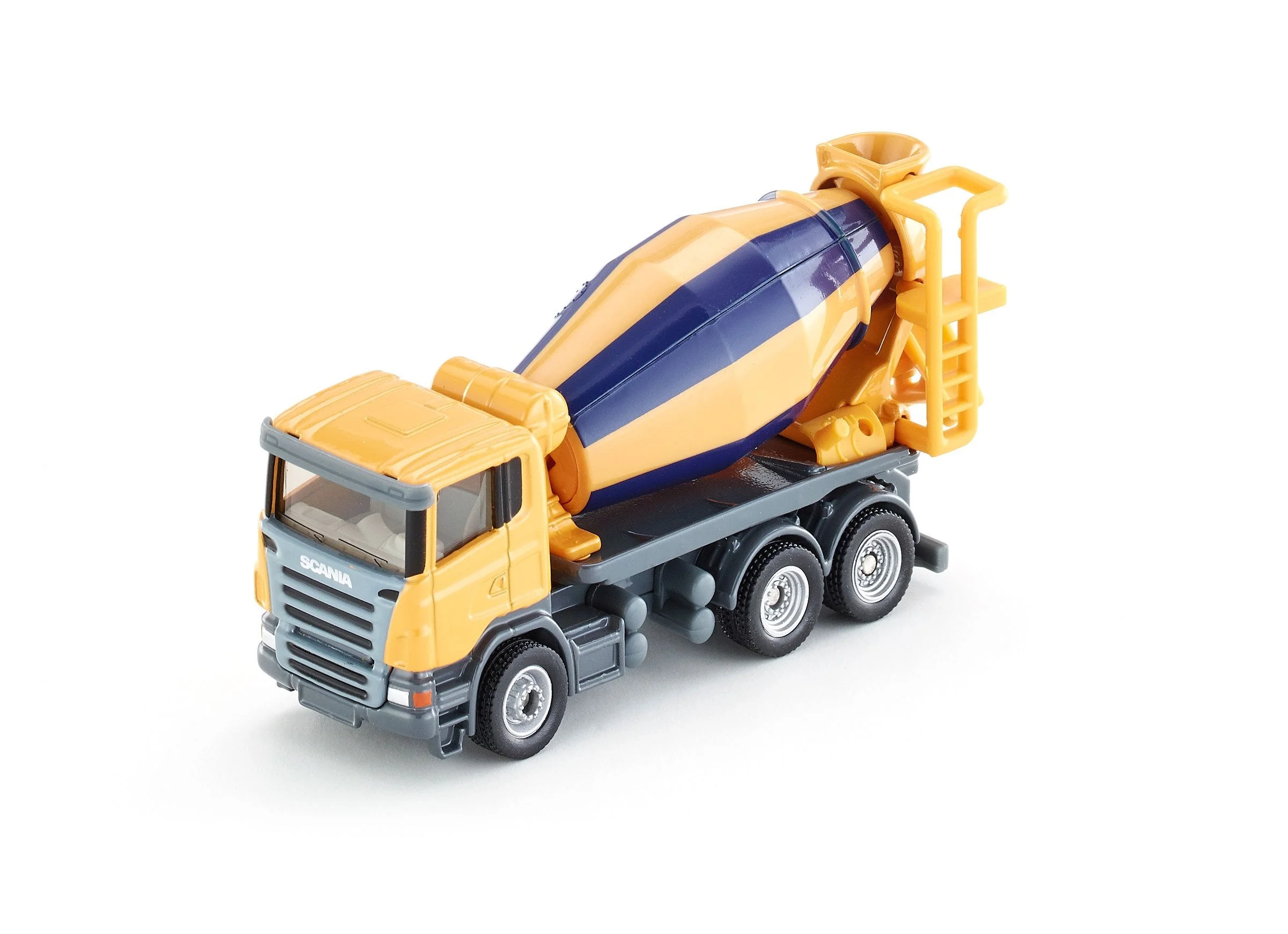 Siku 1:87 Scania Cement Mixer Truck - Image 36