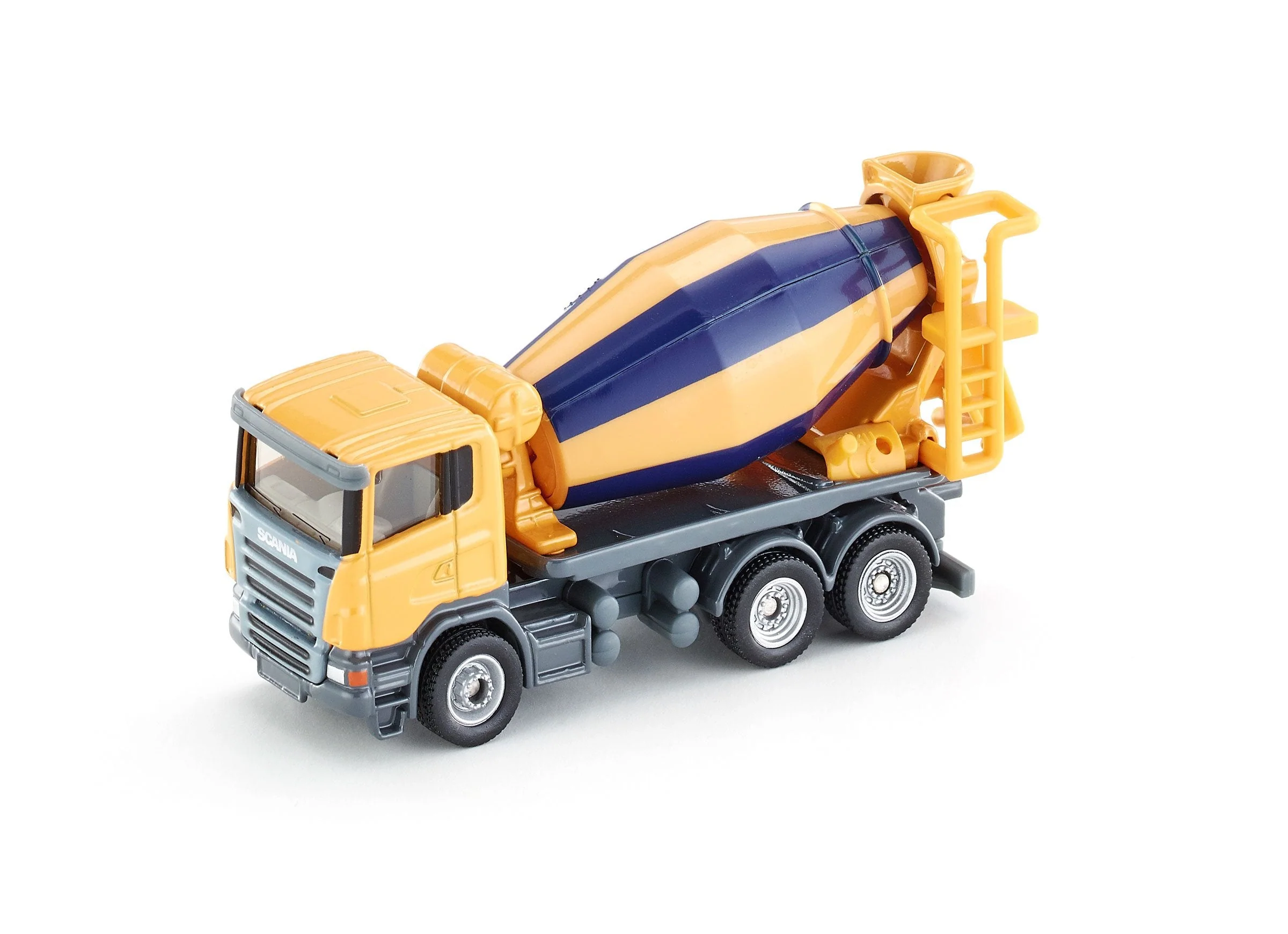 Siku 1:87 Scania Cement Mixer Truck - Image 37