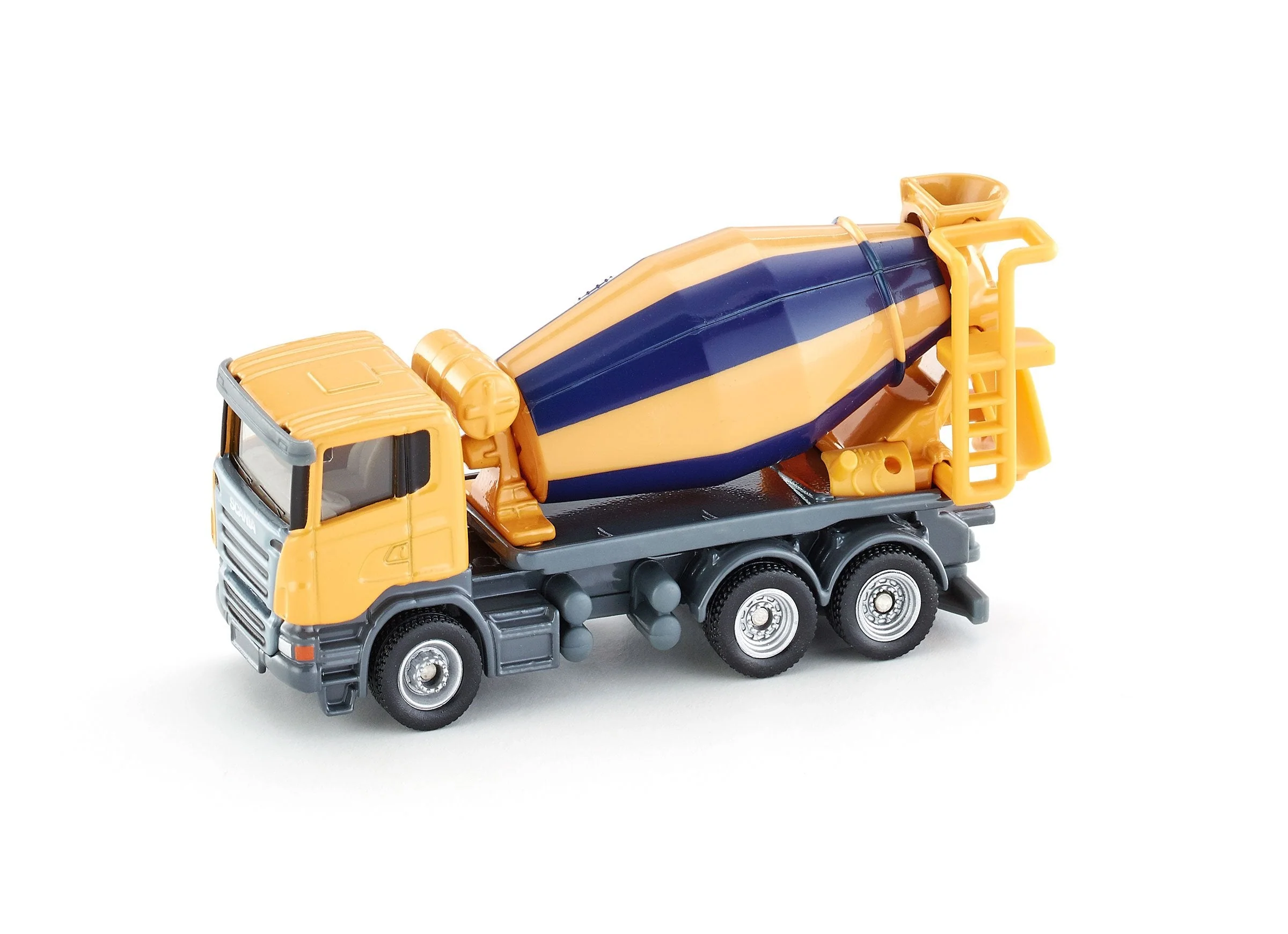 Siku 1:87 Scania Cement Mixer Truck - Image 38
