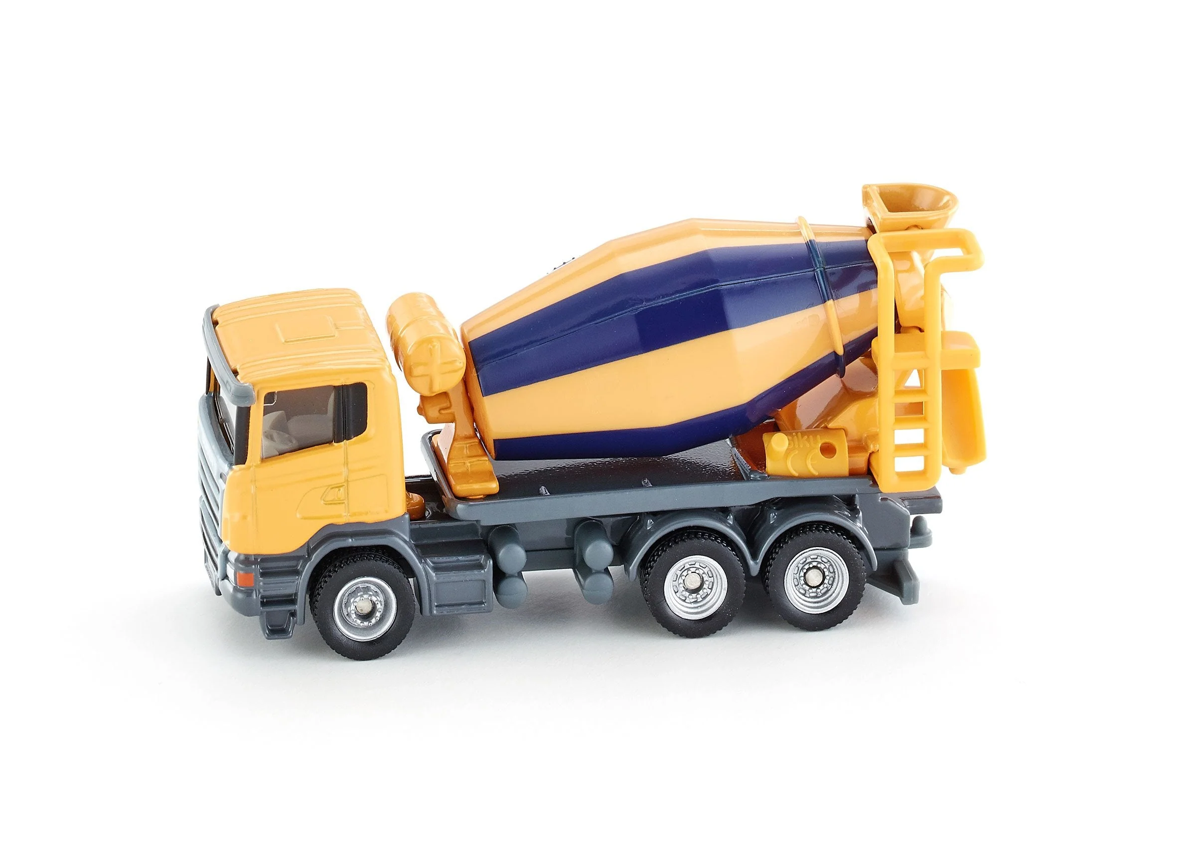 Siku 1:87 Scania Cement Mixer Truck - Image 39