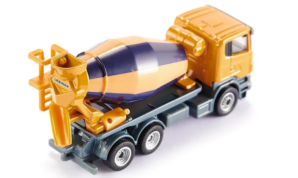 Siku 1:87 Scania Cement Mixer Truck - Image 4