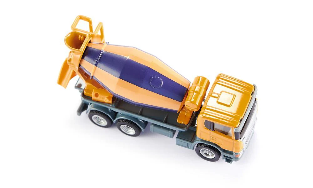 Siku 1:87 Scania Cement Mixer Truck - Image 5