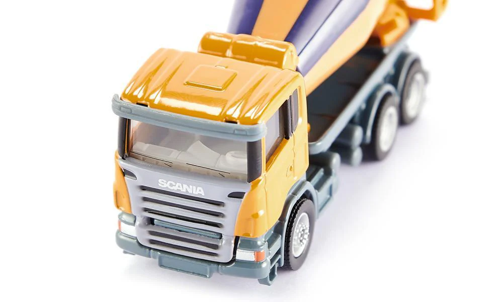 Siku 1:87 Scania Cement Mixer Truck - Image 6