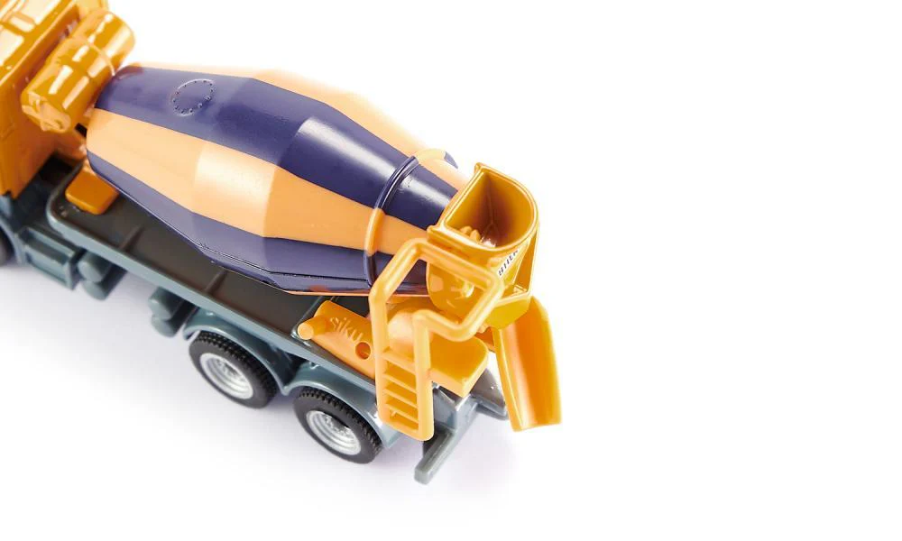 Siku 1:87 Scania Cement Mixer Truck - Image 7