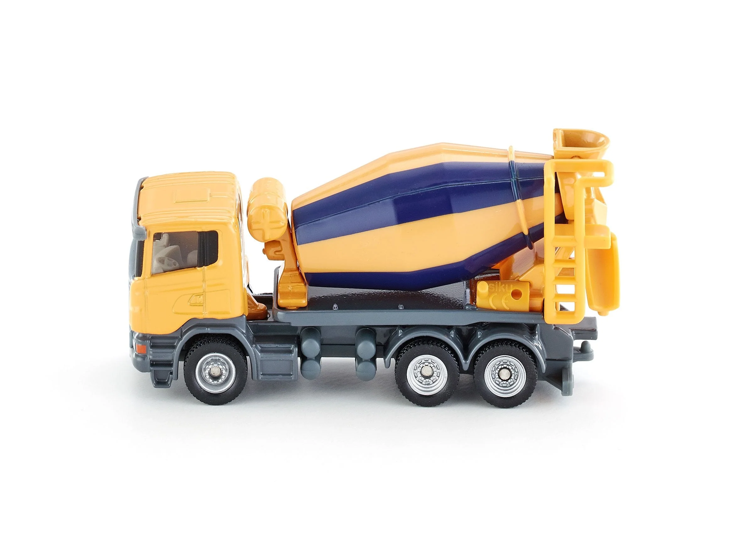Siku 1:87 Scania Cement Mixer Truck - Image 8