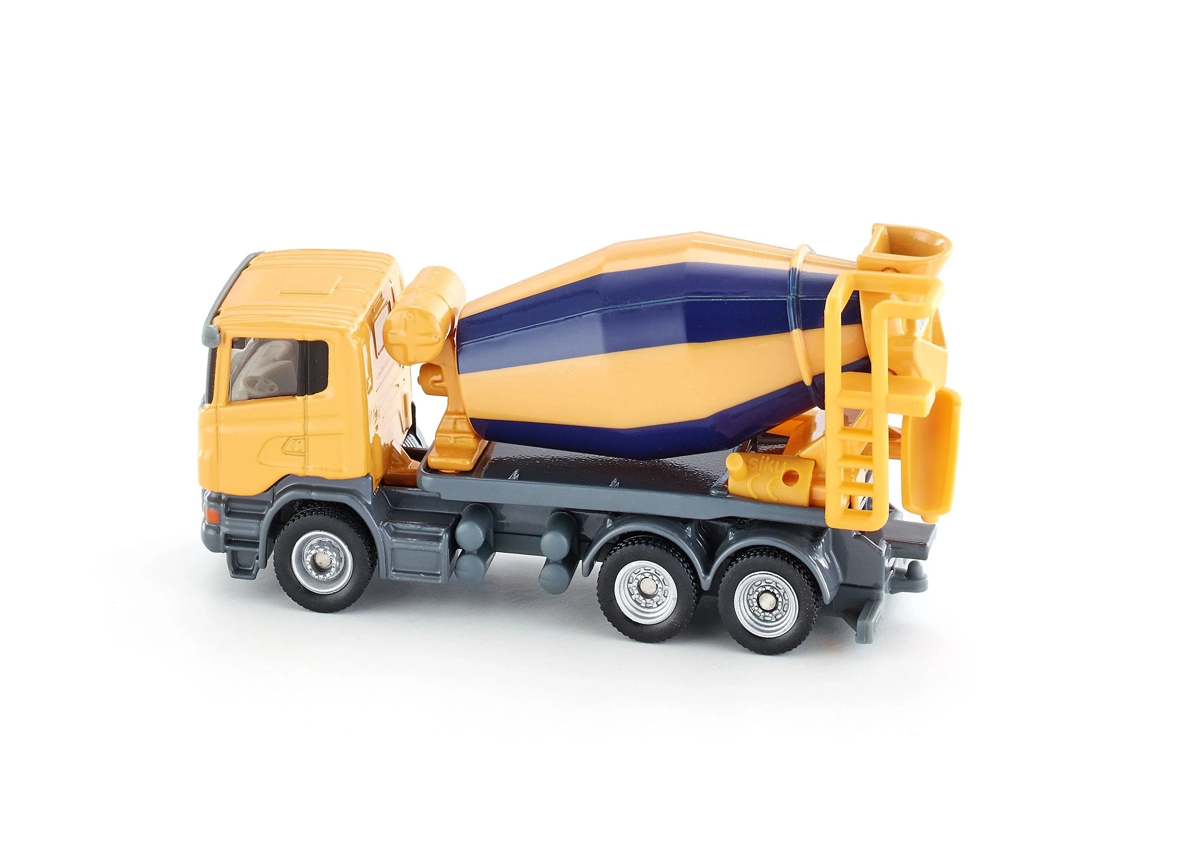 Siku 1:87 Scania Cement Mixer Truck - Image 9