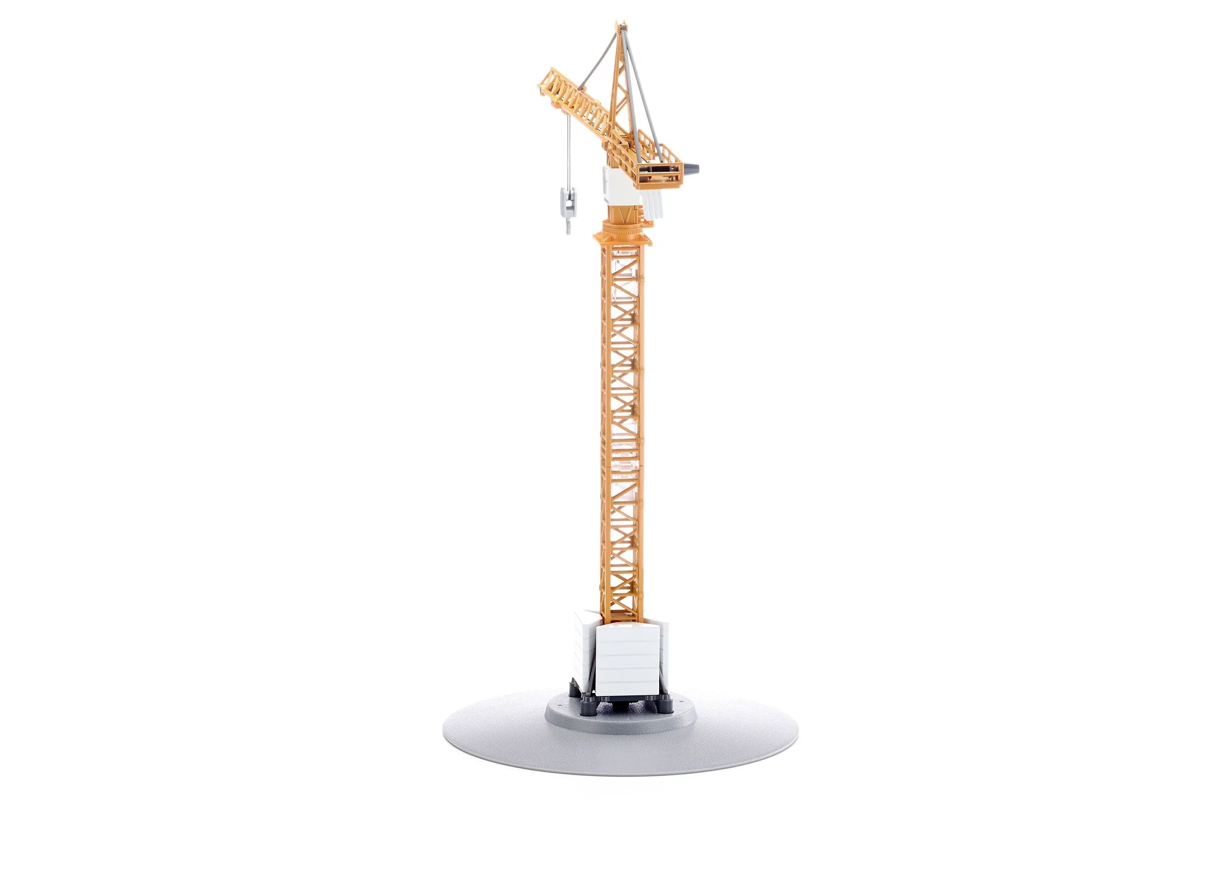 Siku 1:87 Tower Slewing Crane - Image 10