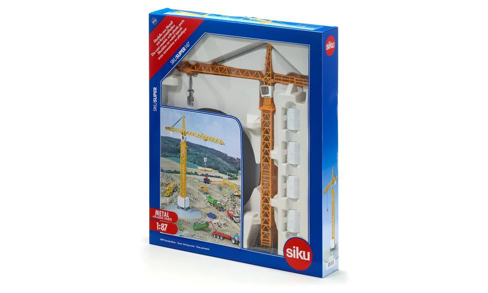 Siku 1:87 Tower Slewing Crane - Image 2