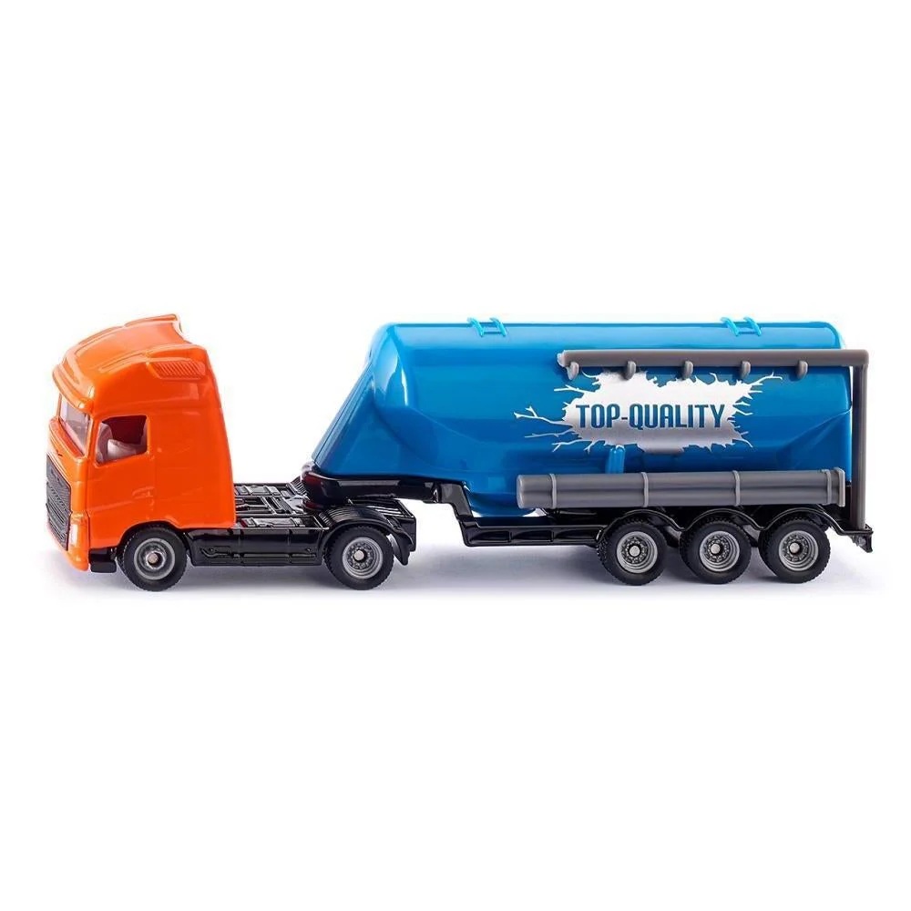 Siku 1:87 Truck with Silo Trailer