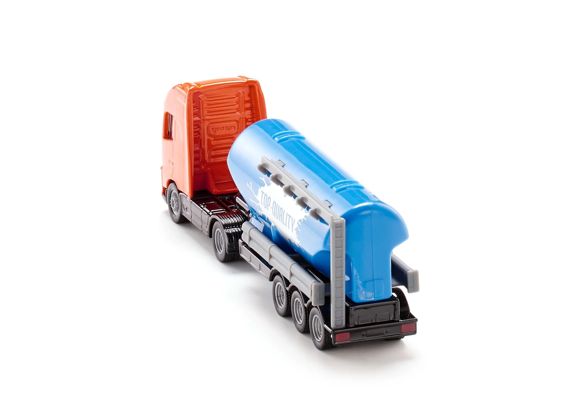 Siku 1:87 Truck with Silo Trailer - Image 10