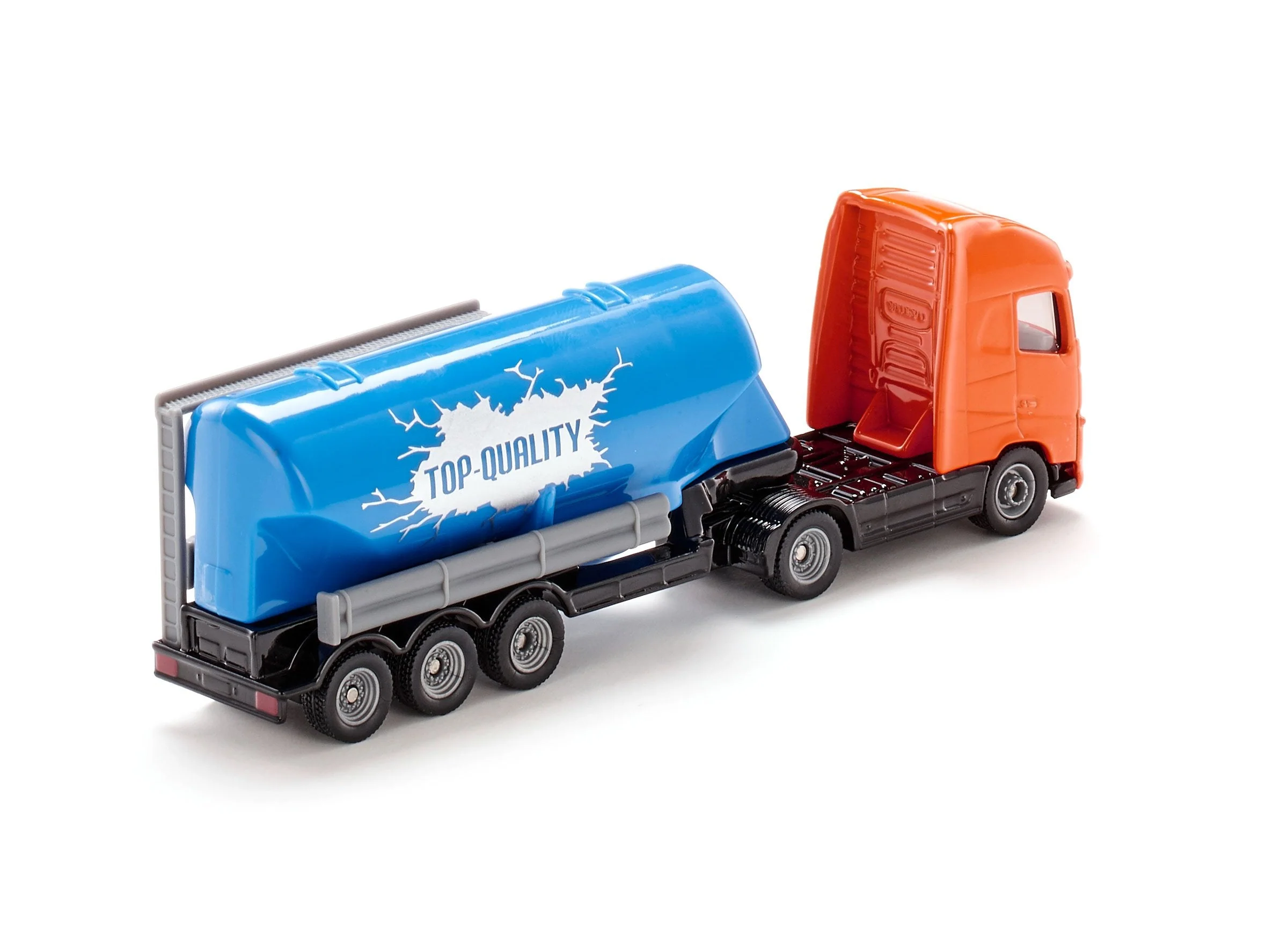 Siku 1:87 Truck with Silo Trailer - Image 16