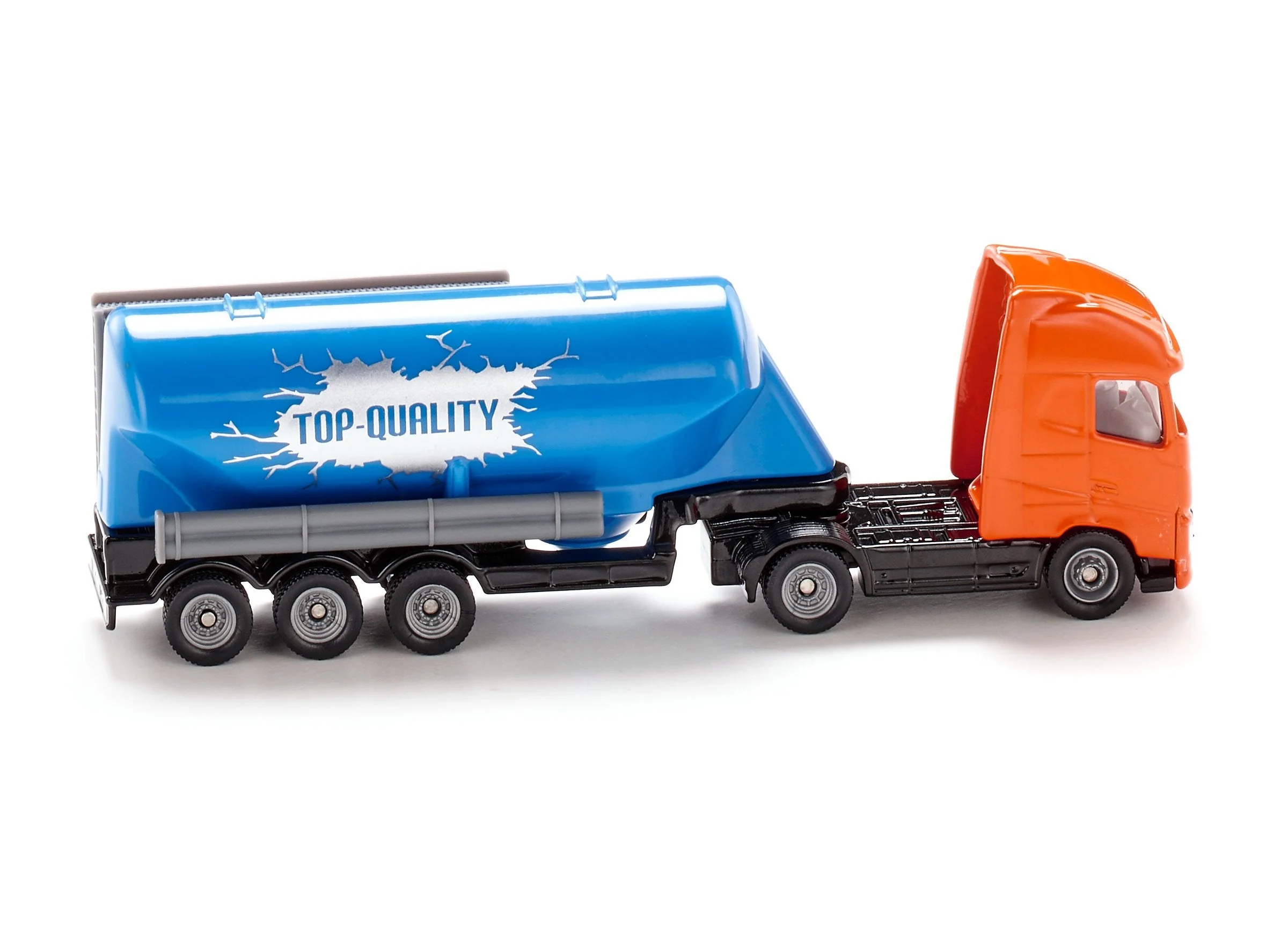 Siku 1:87 Truck with Silo Trailer - Image 19
