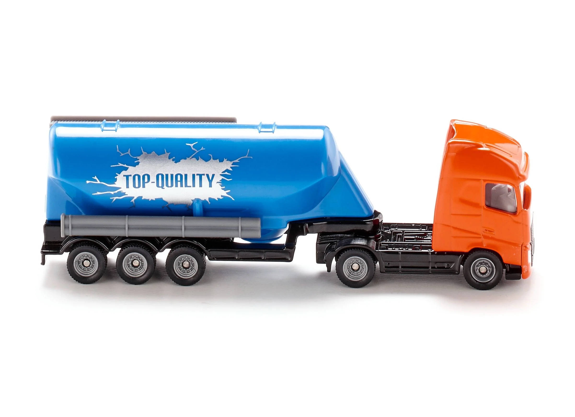 Siku 1:87 Truck with Silo Trailer - Image 20
