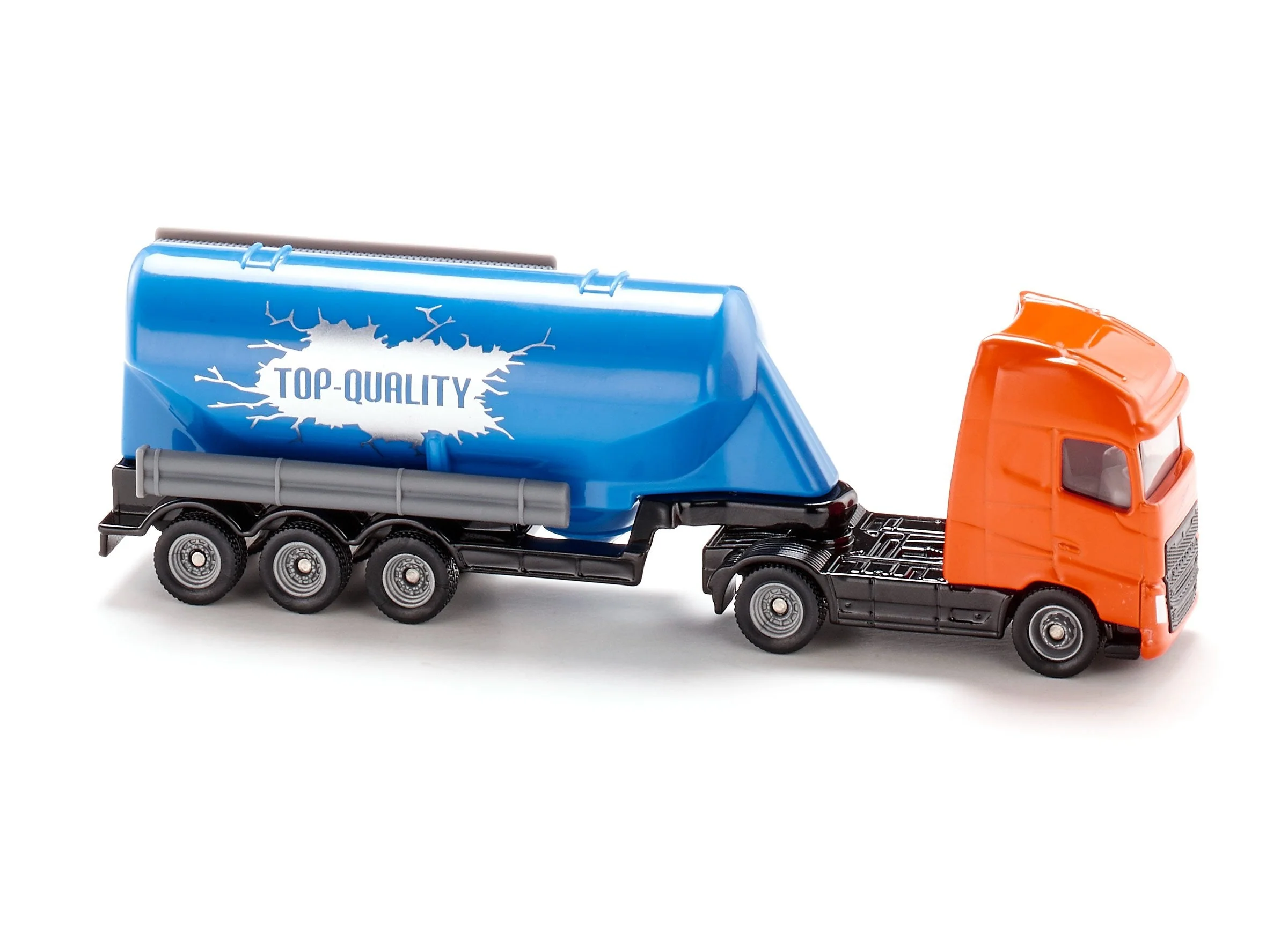 Siku 1:87 Truck with Silo Trailer - Image 21