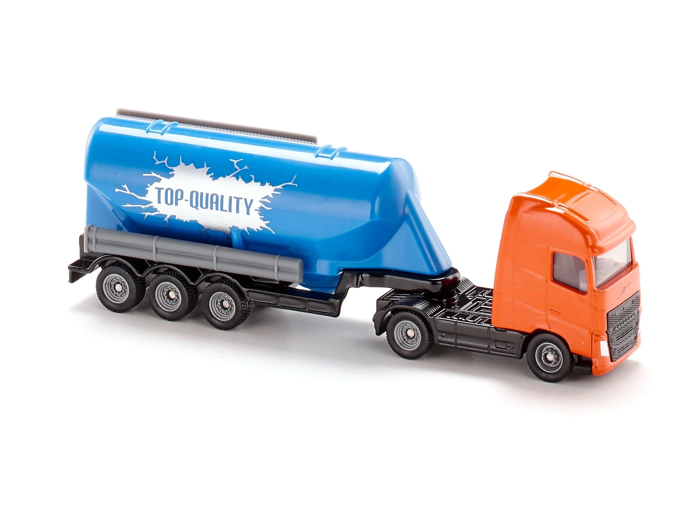 Siku 1:87 Truck with Silo Trailer - Image 22