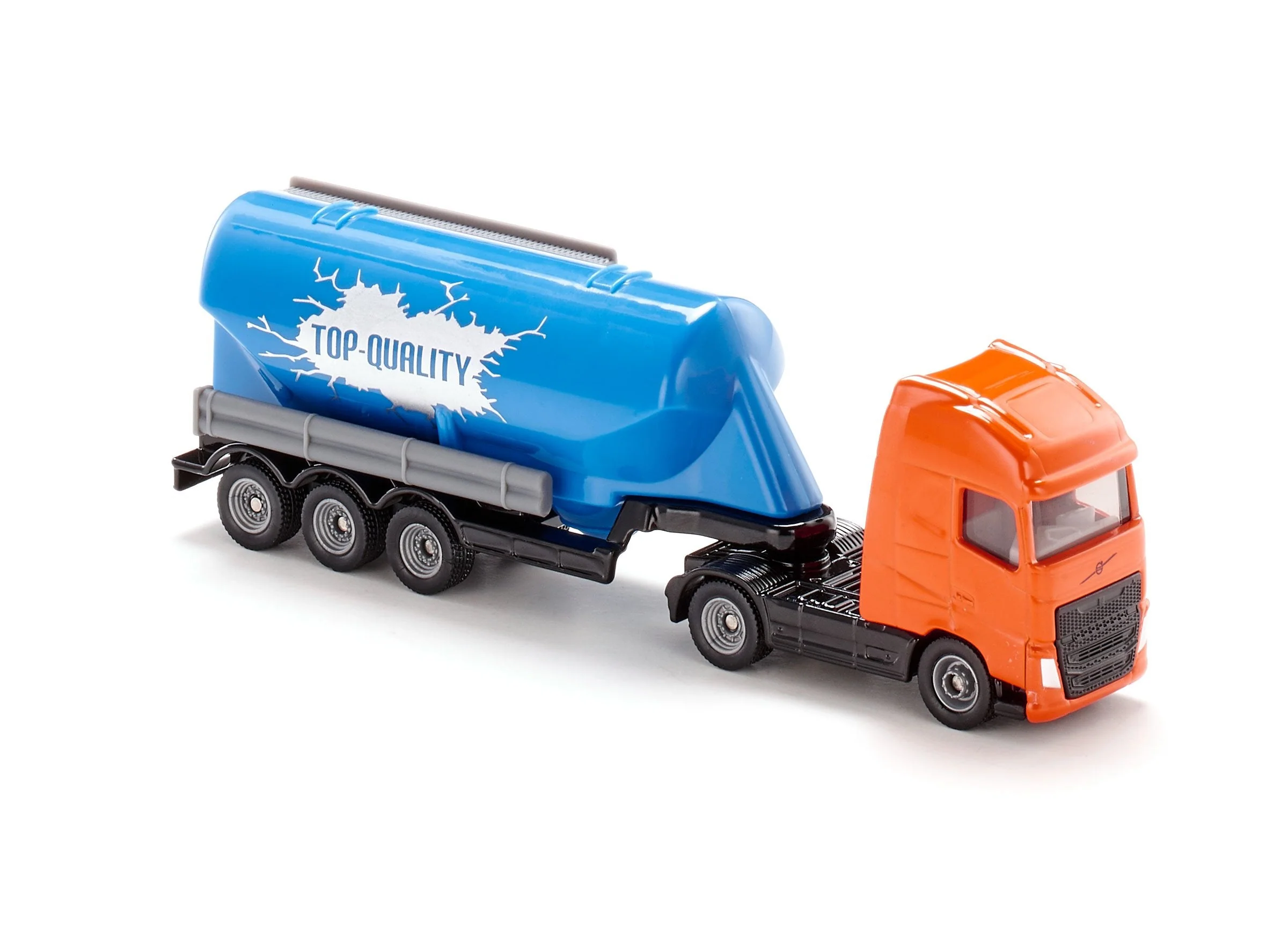 Siku 1:87 Truck with Silo Trailer - Image 23