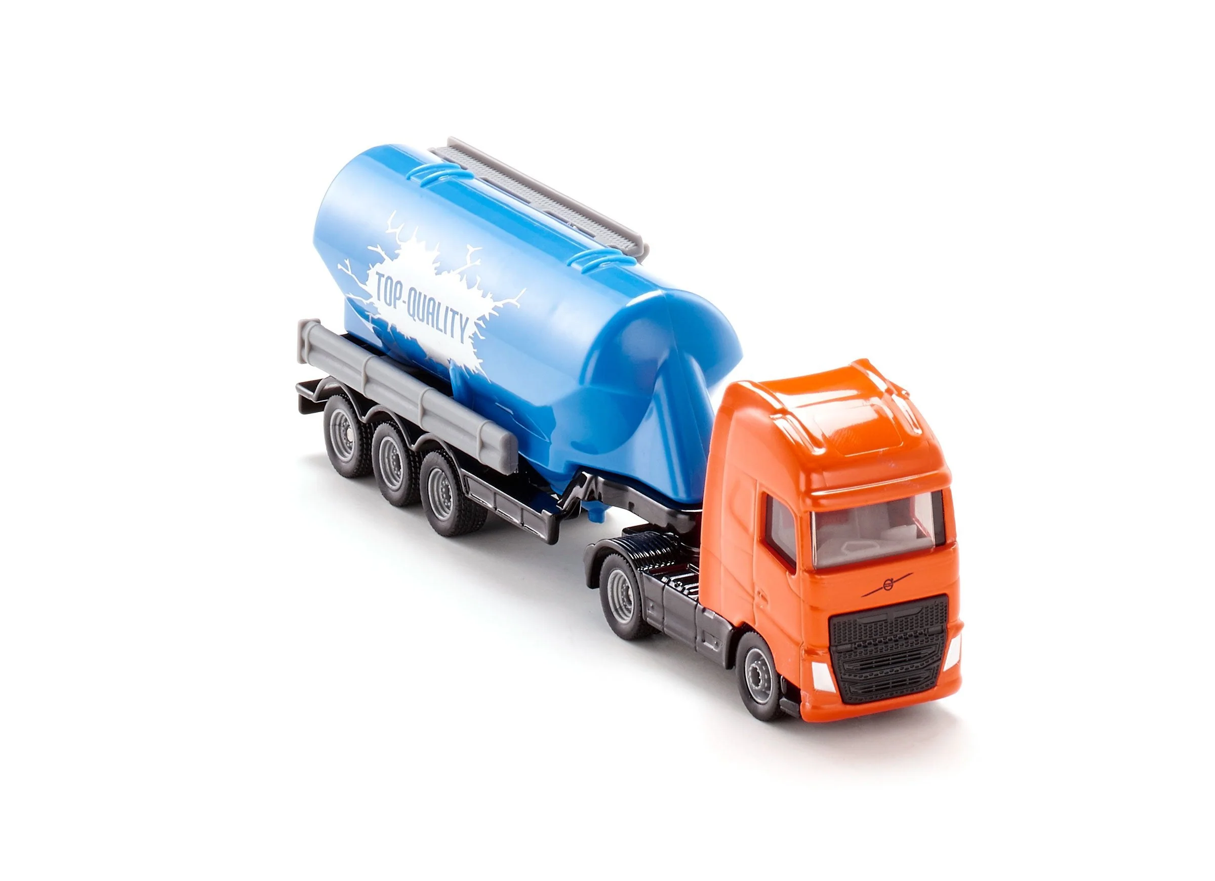 Siku 1:87 Truck with Silo Trailer - Image 25