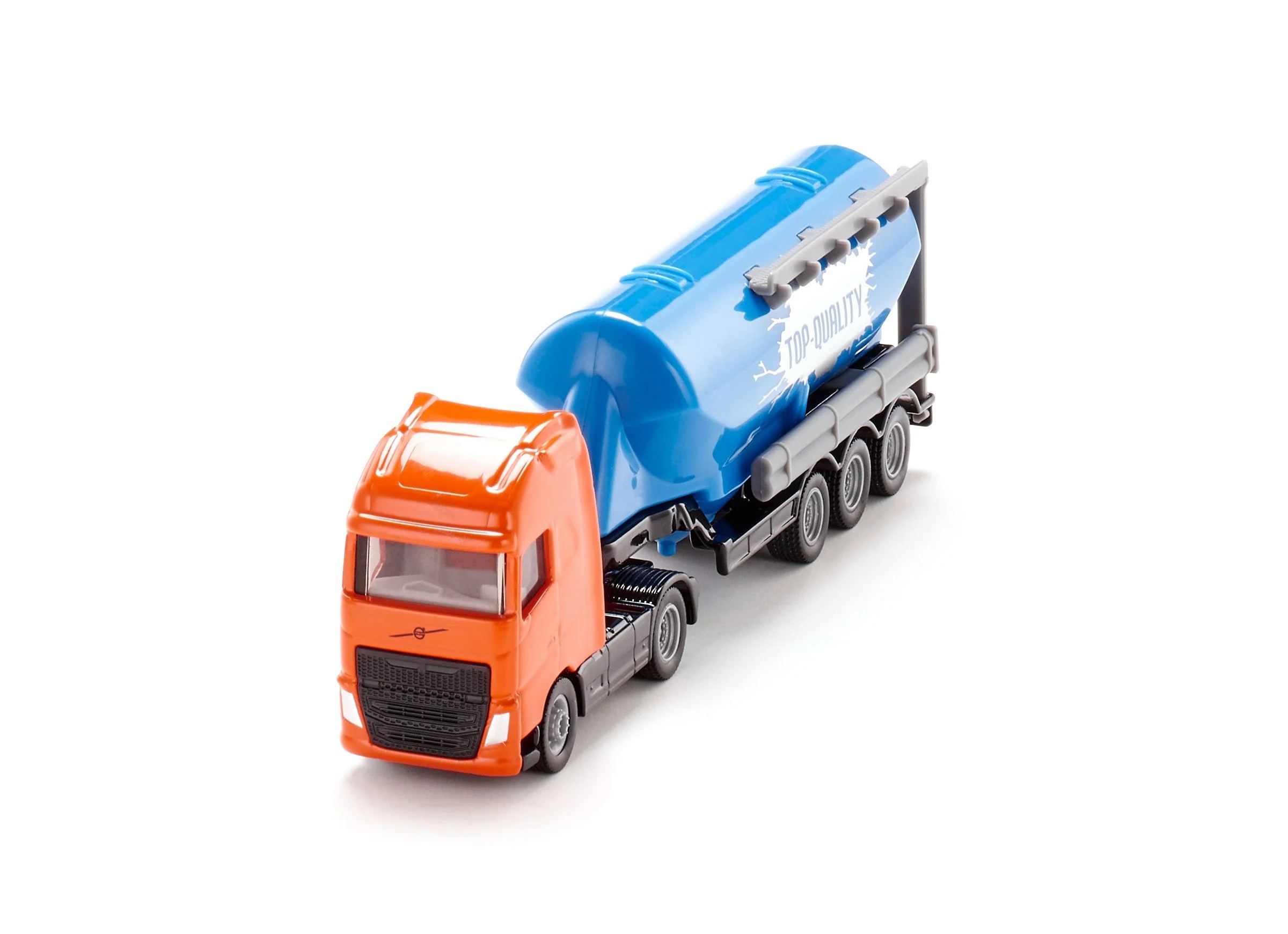 Siku 1:87 Truck with Silo Trailer - Image 30