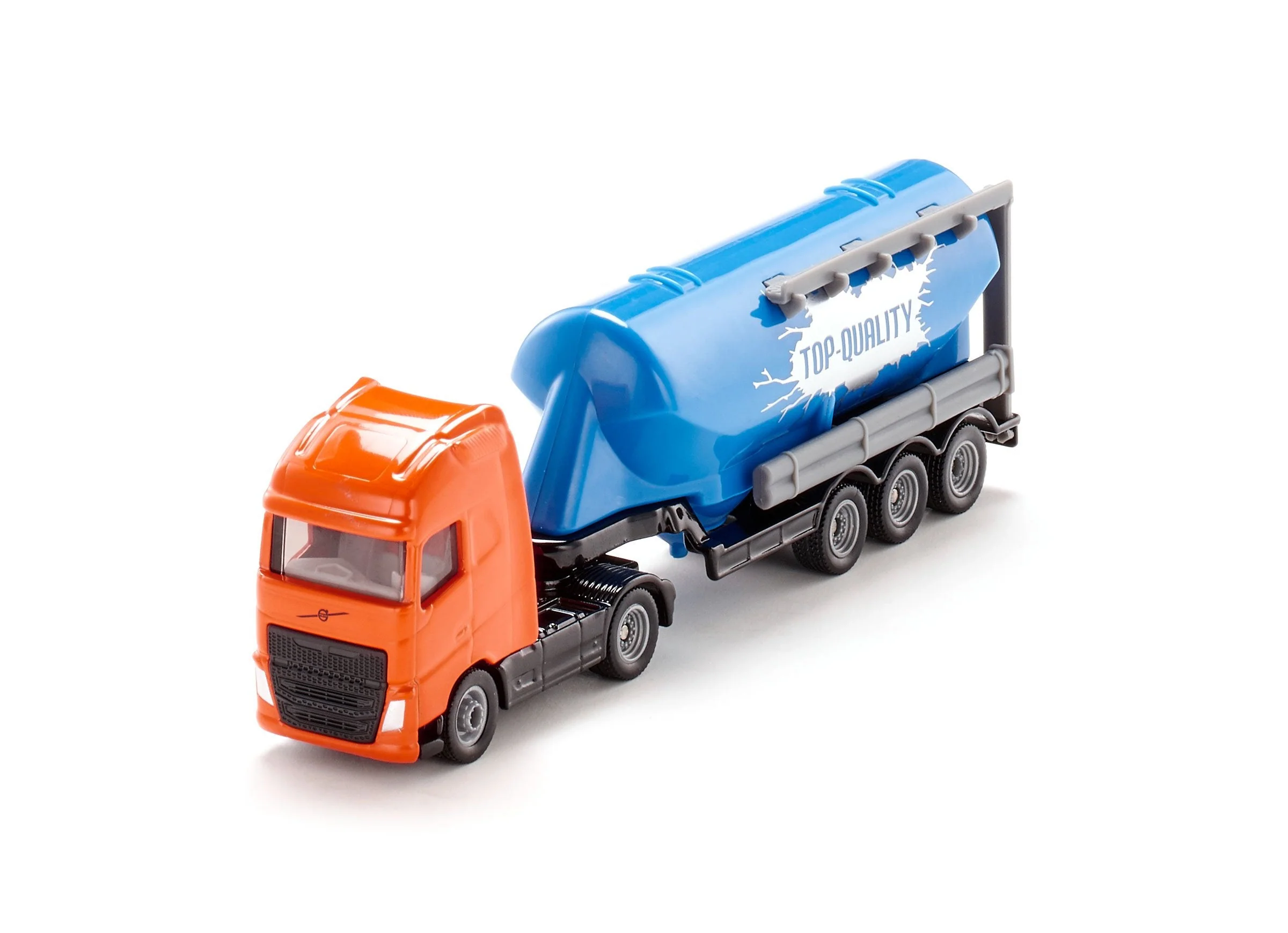 Siku 1:87 Truck with Silo Trailer - Image 31