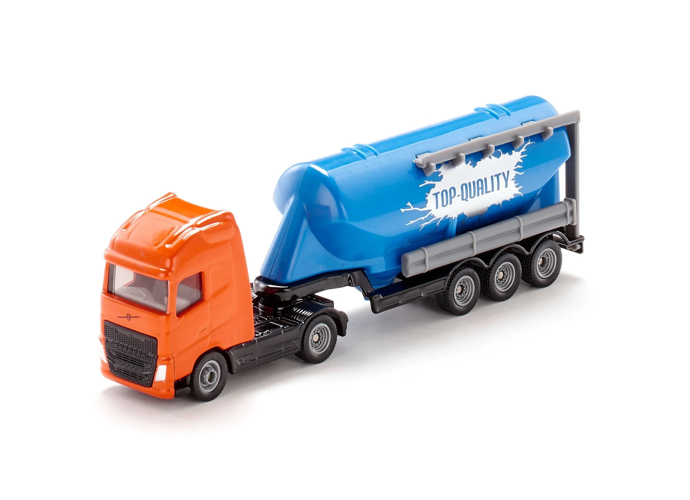 Siku 1:87 Truck with Silo Trailer - Image 32