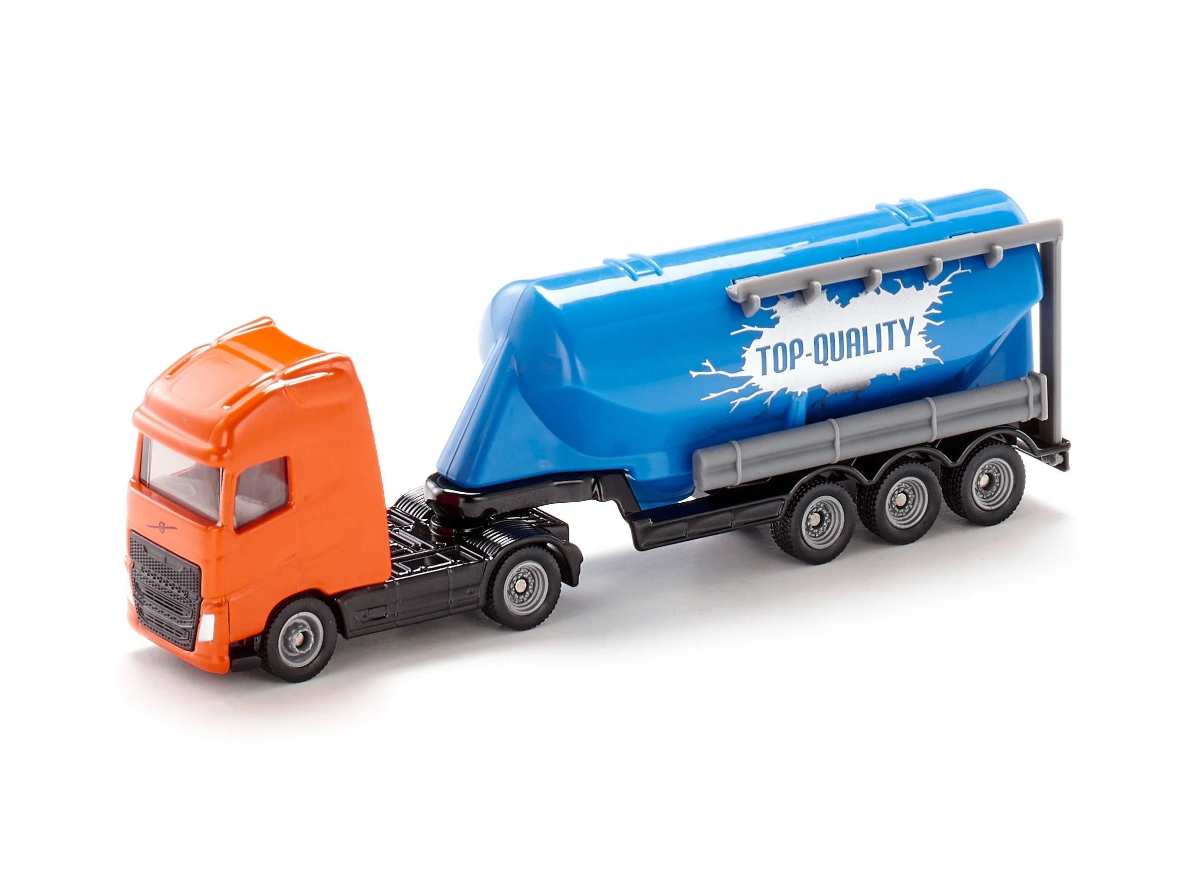 Siku 1:87 Truck with Silo Trailer - Image 33