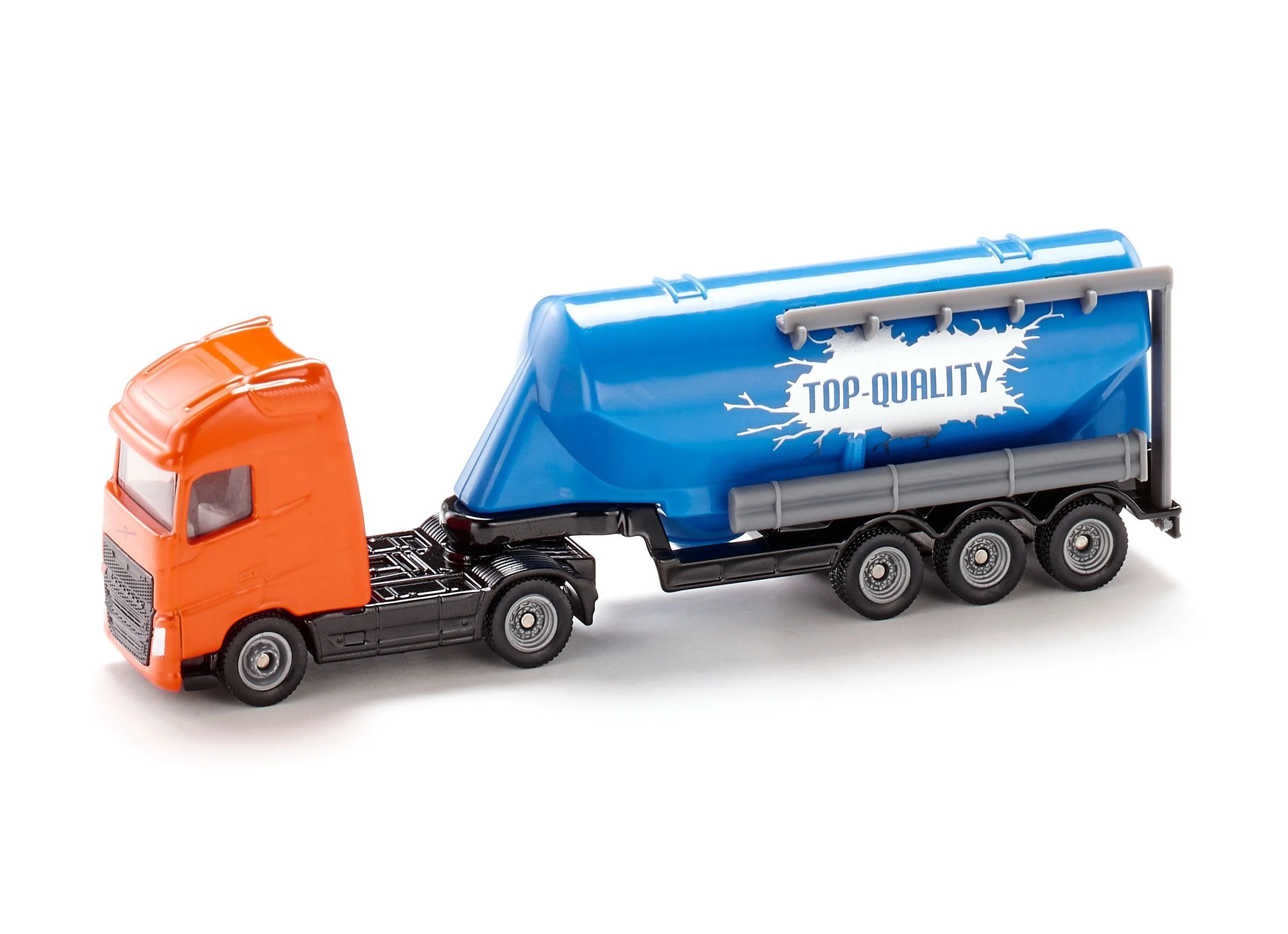 Siku 1:87 Truck with Silo Trailer - Image 34