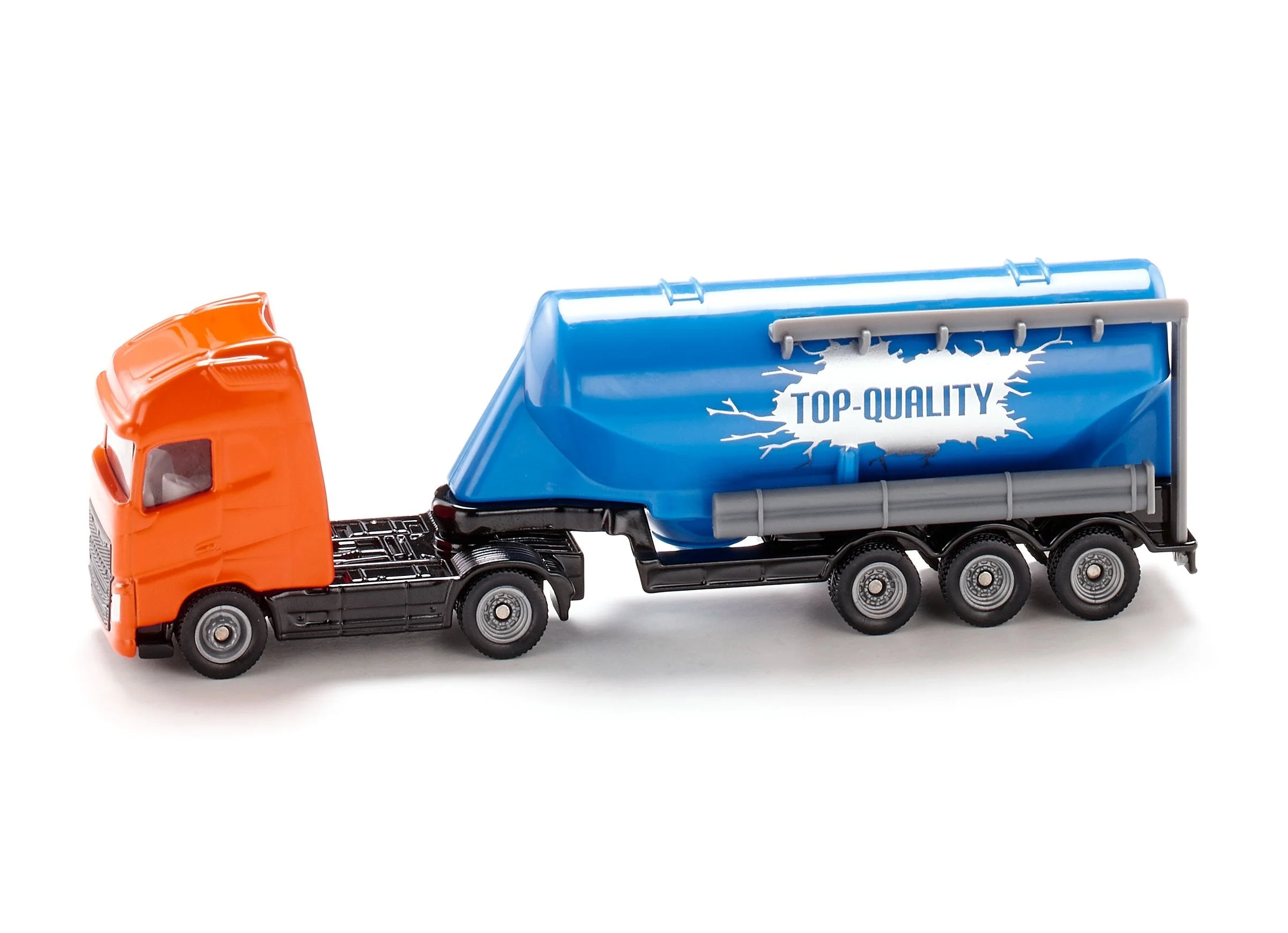 Siku 1:87 Truck with Silo Trailer - Image 35