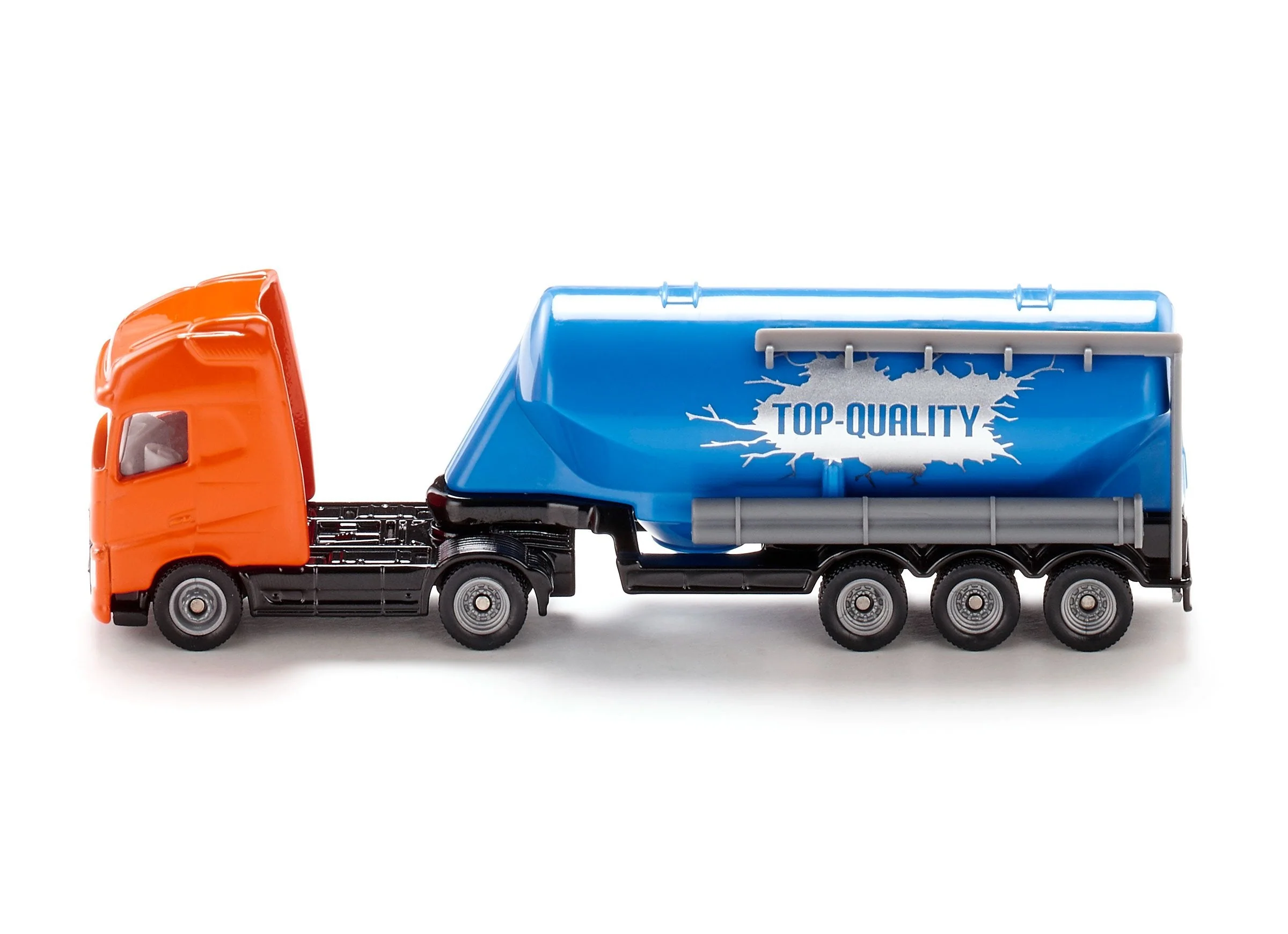 Siku 1:87 Truck with Silo Trailer - Image 4
