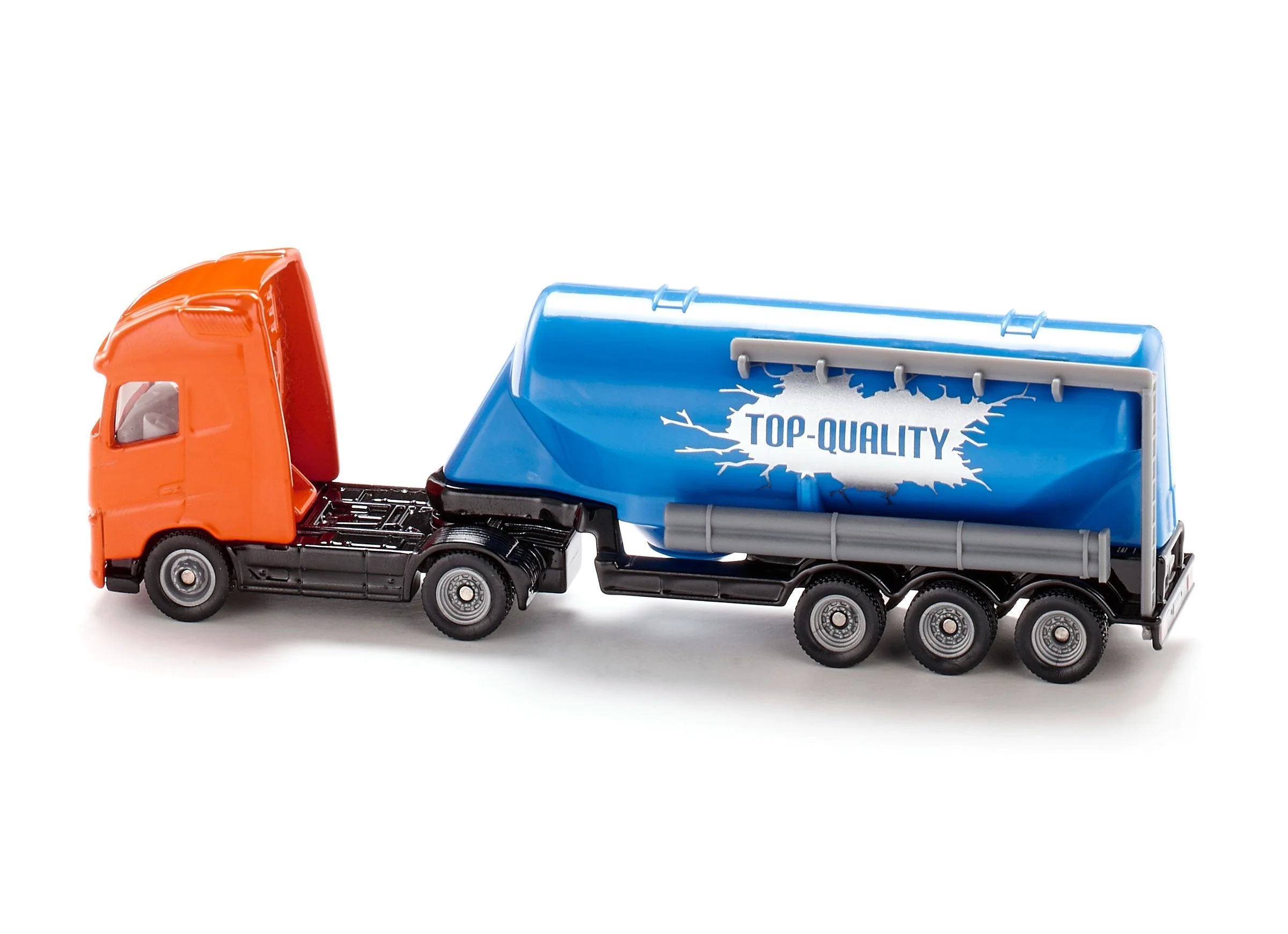 Siku 1:87 Truck with Silo Trailer - Image 5