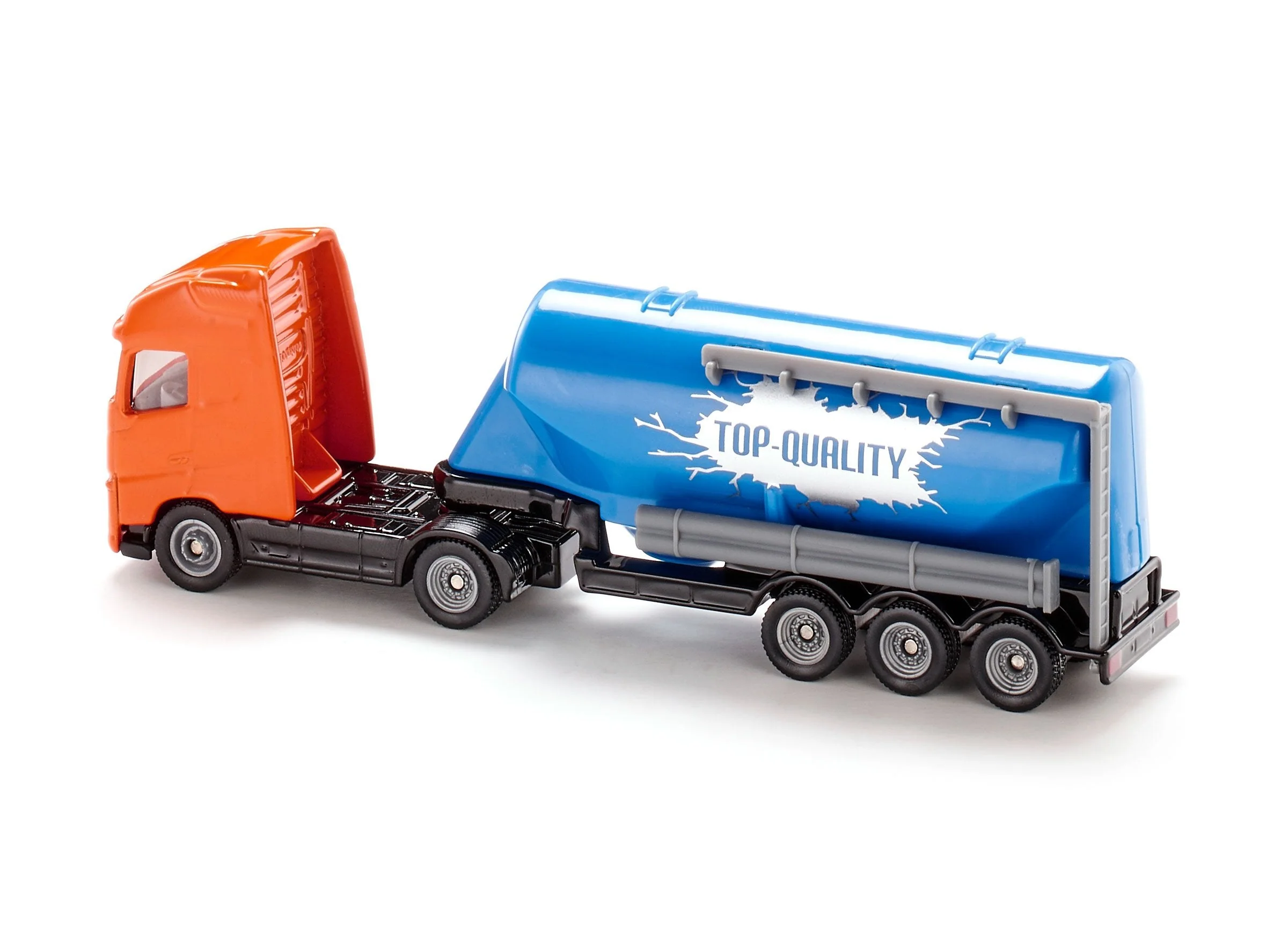 Siku 1:87 Truck with Silo Trailer - Image 6