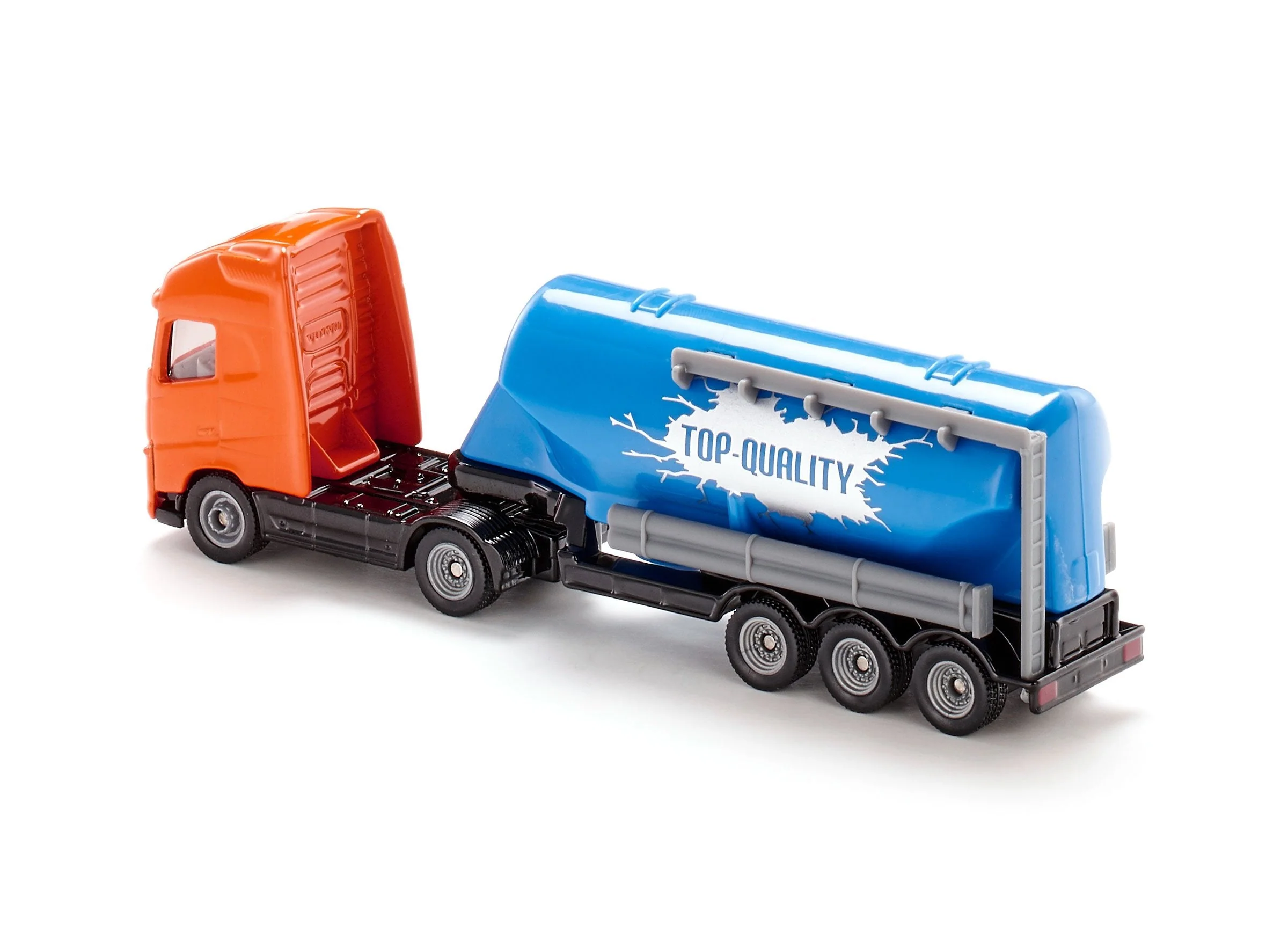 Siku 1:87 Truck with Silo Trailer - Image 7