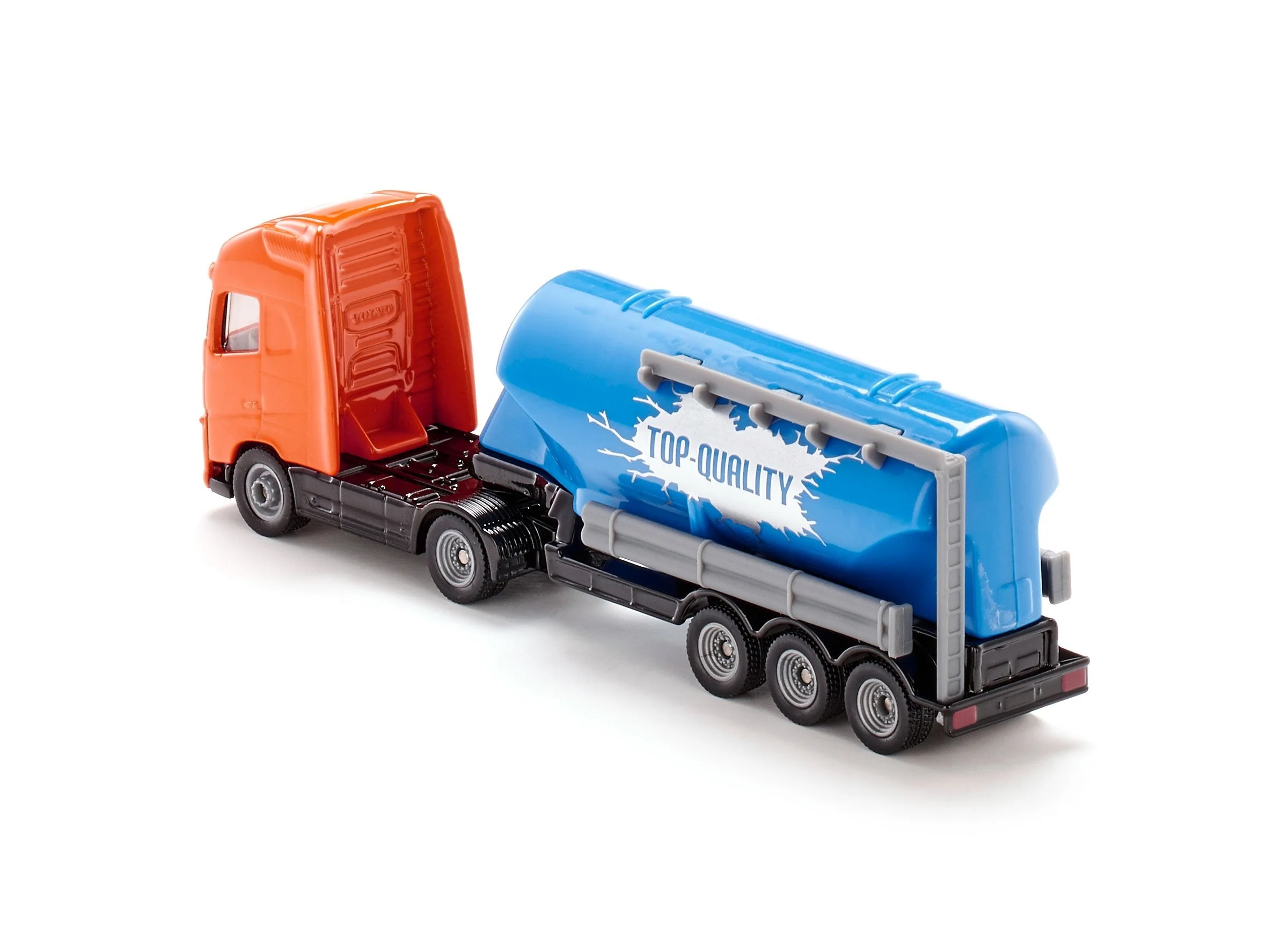 Siku 1:87 Truck with Silo Trailer - Image 8