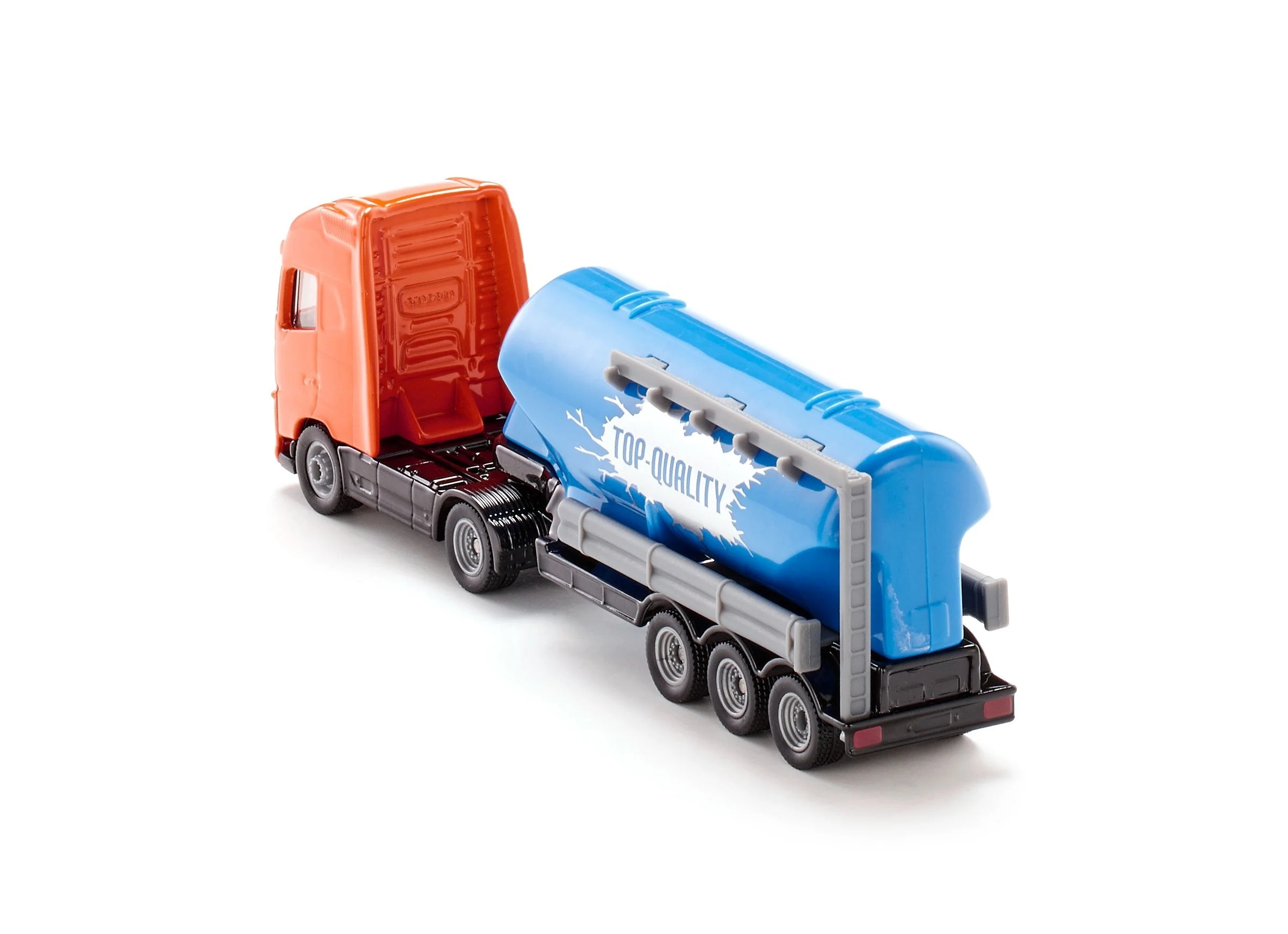 Siku 1:87 Truck with Silo Trailer - Image 9