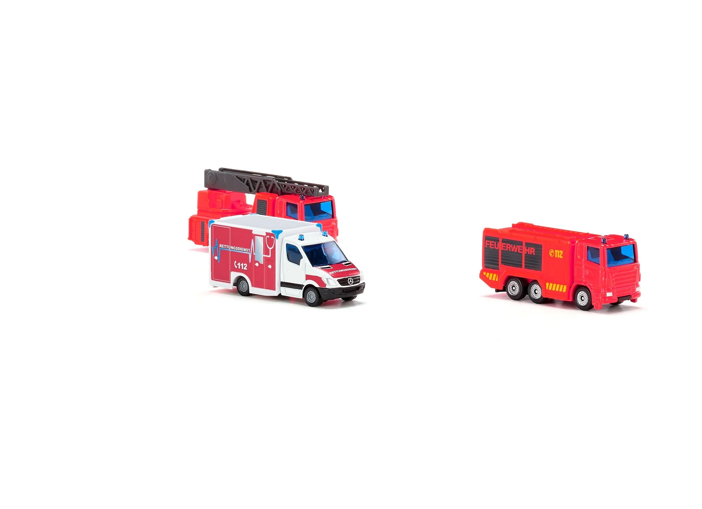 Siku 3 Piece Fire Emergency Set - Image 13