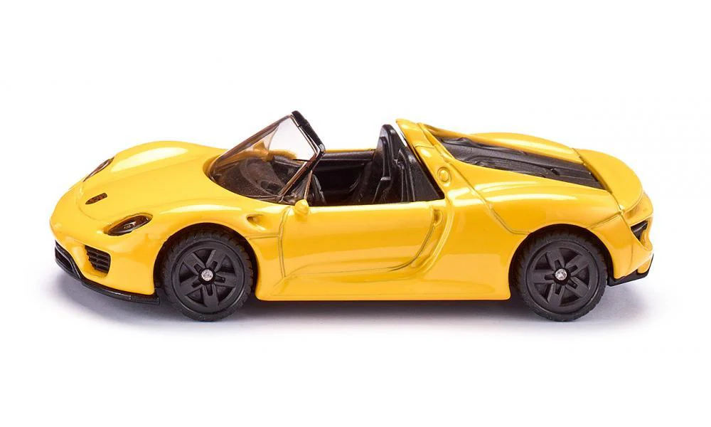 Siku 3pc Sports Car & Motorbike Set - Image 4