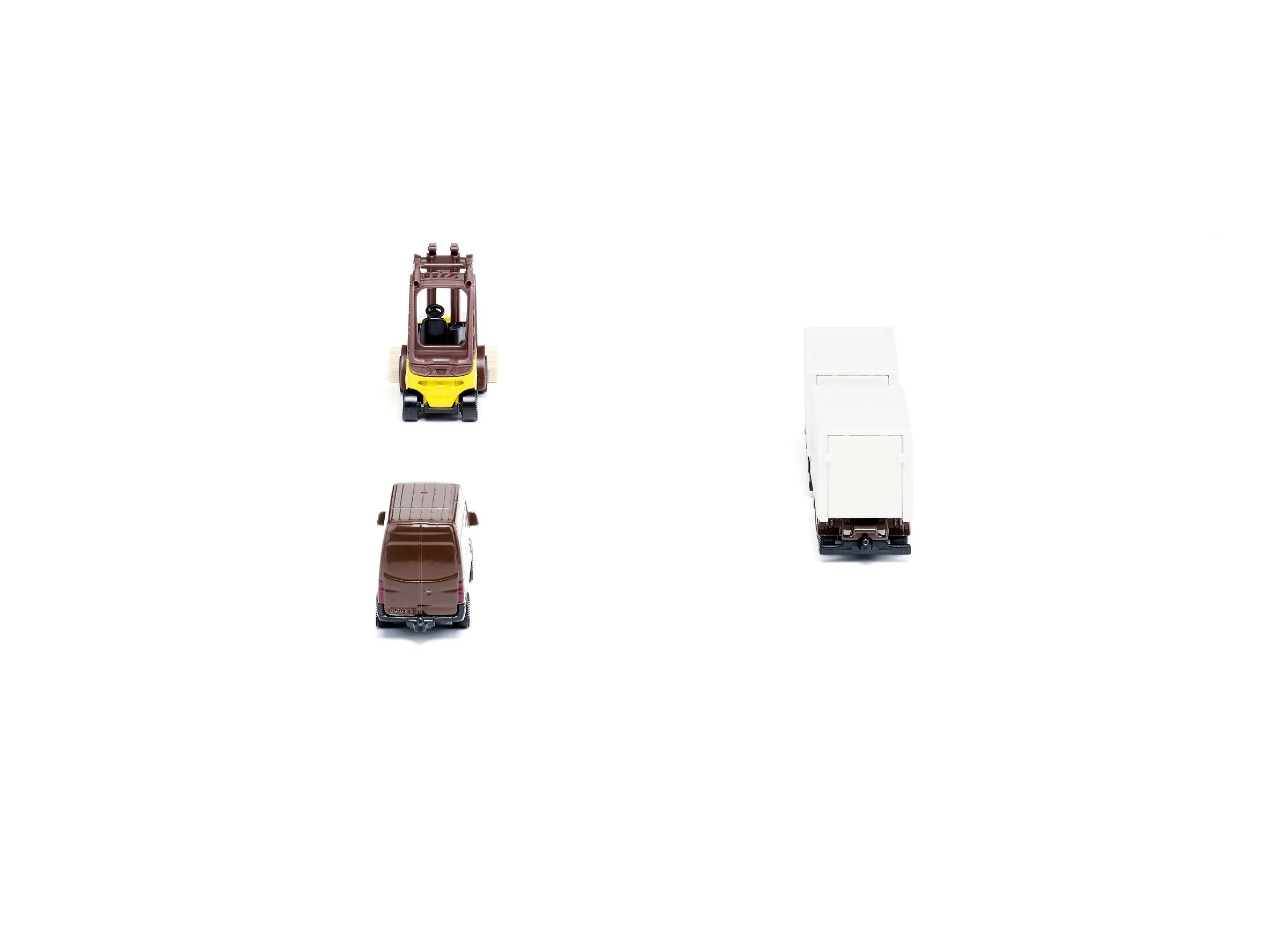 Siku 4pc UPS Logistics Set - Image 14