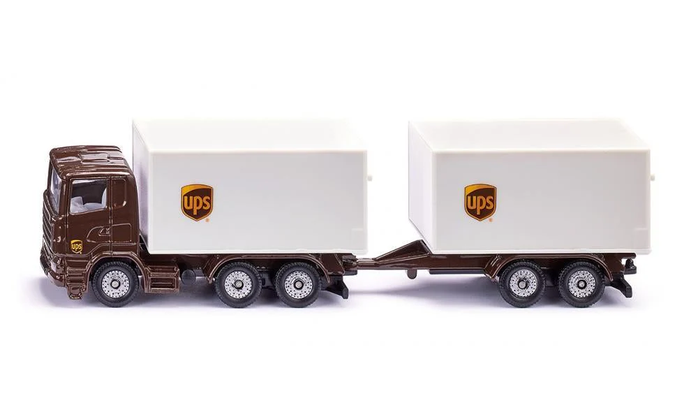 Siku 4pc UPS Logistics Set - Image 3