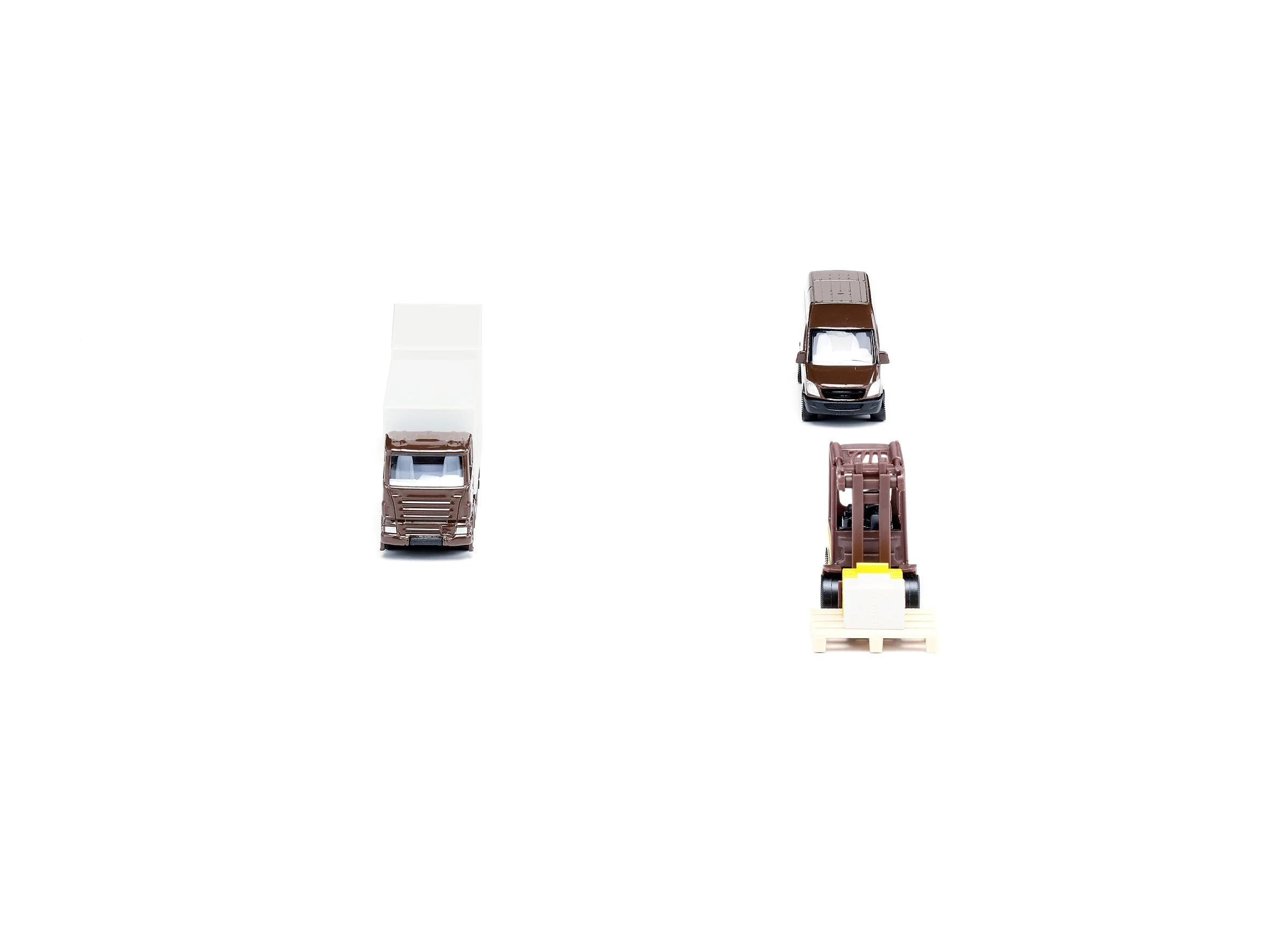 Siku 4pc UPS Logistics Set - Image 30
