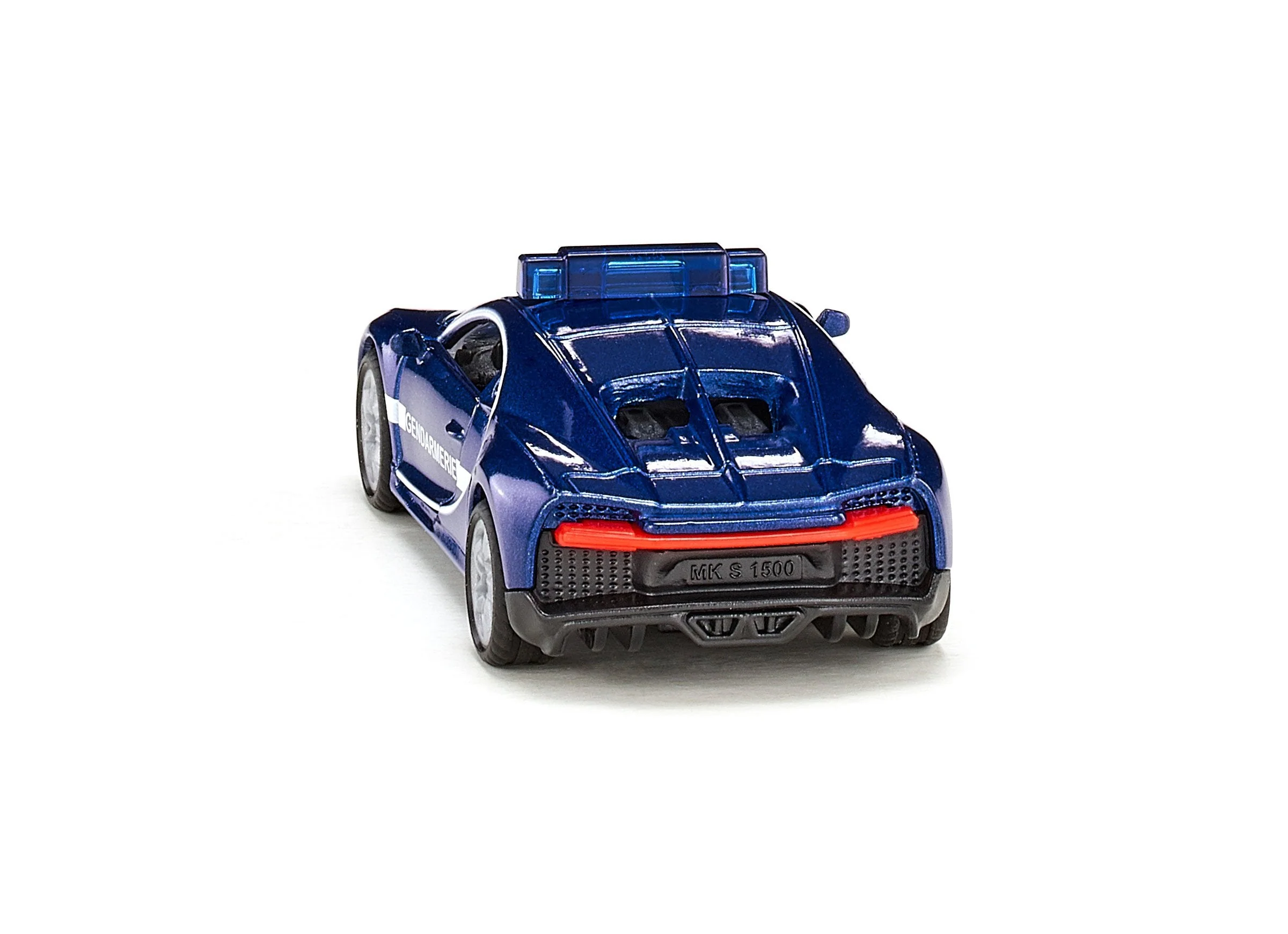 Siku Bugatti Chiron Police Car - 'Gendamerie' - Image 15