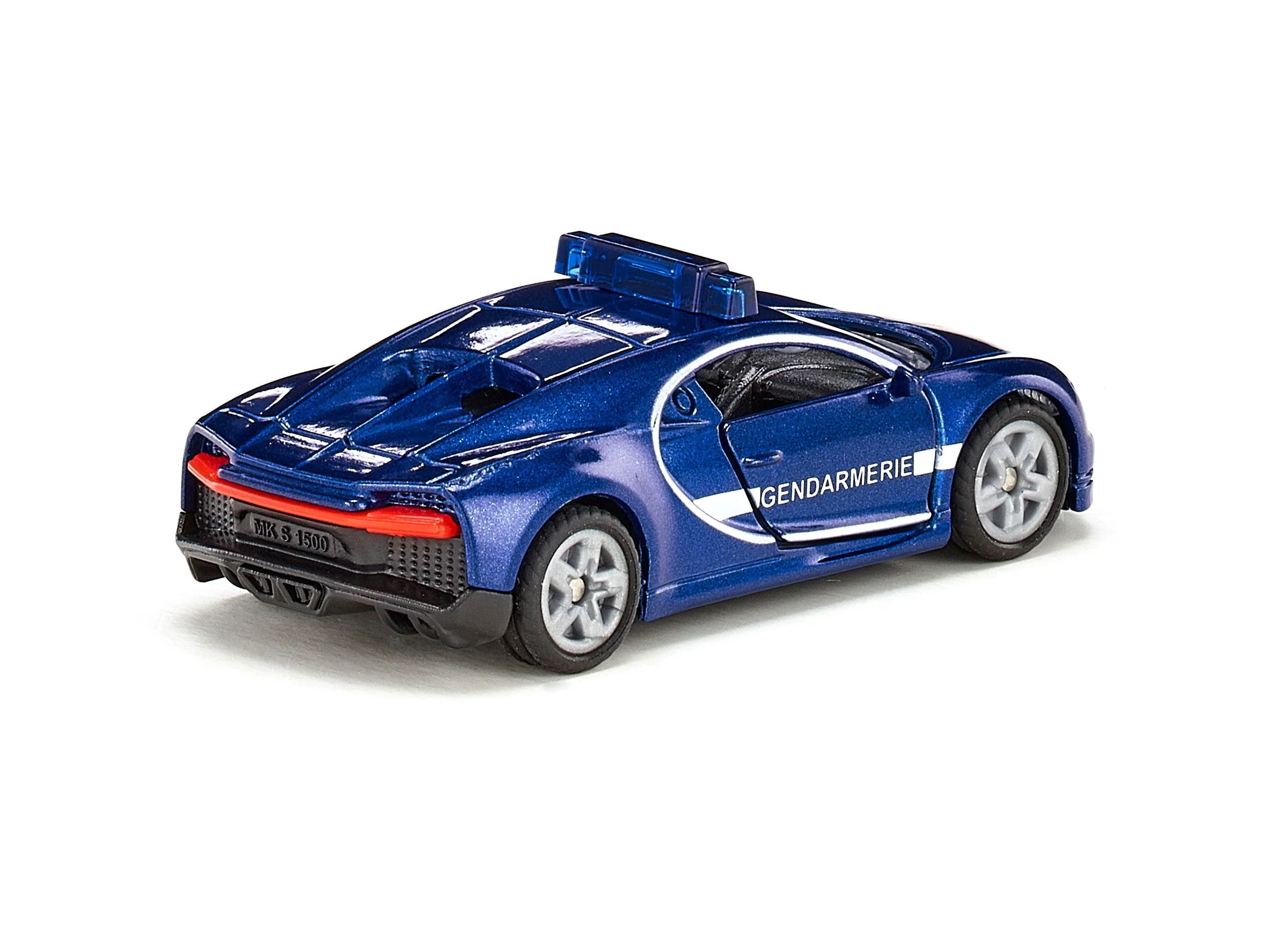 Siku Bugatti Chiron Police Car - 'Gendamerie' - Image 20