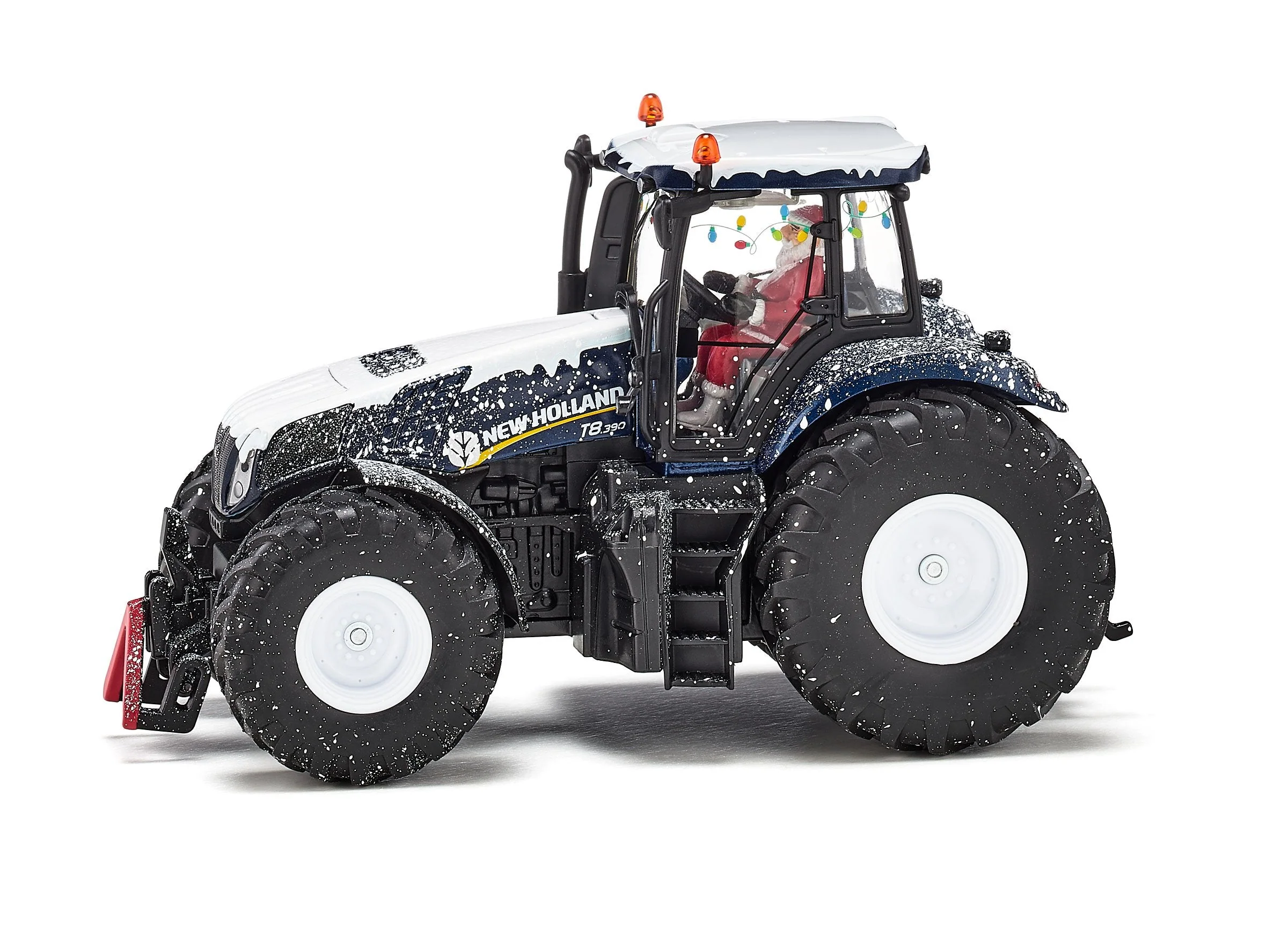 Siku Christmas tractor 1:32 New Holland T8.390 - Image 10