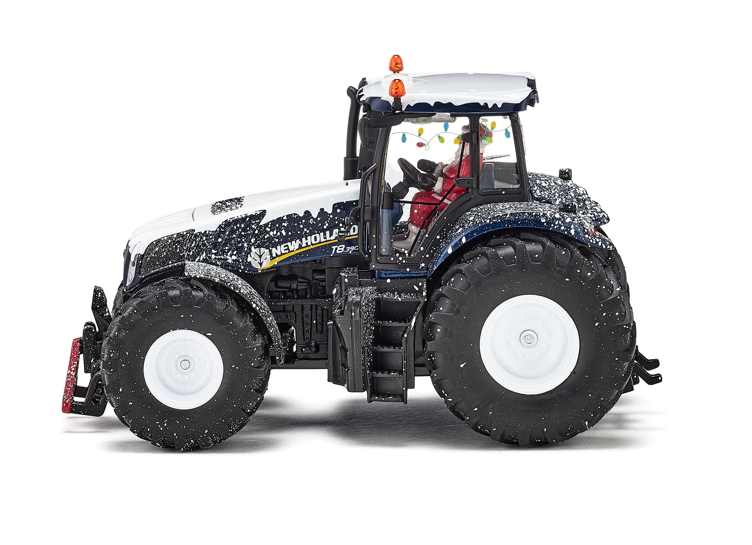 Siku Christmas tractor 1:32 New Holland T8.390 - Image 11