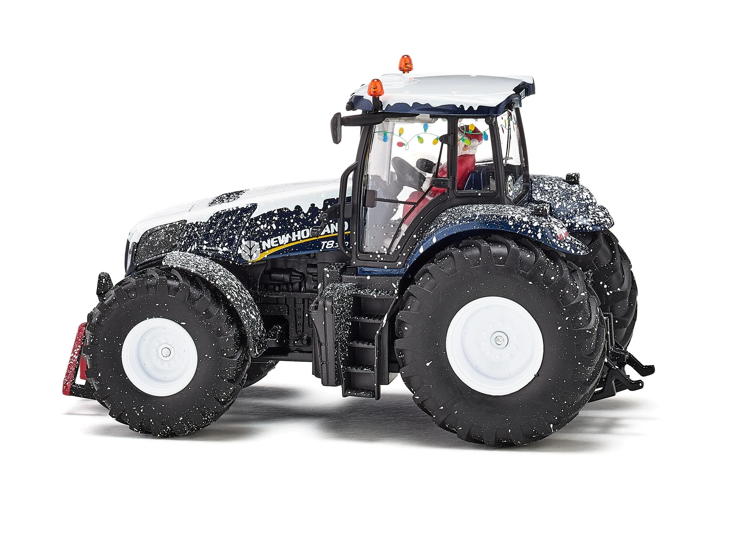 Siku Christmas tractor 1:32 New Holland T8.390 - Image 12