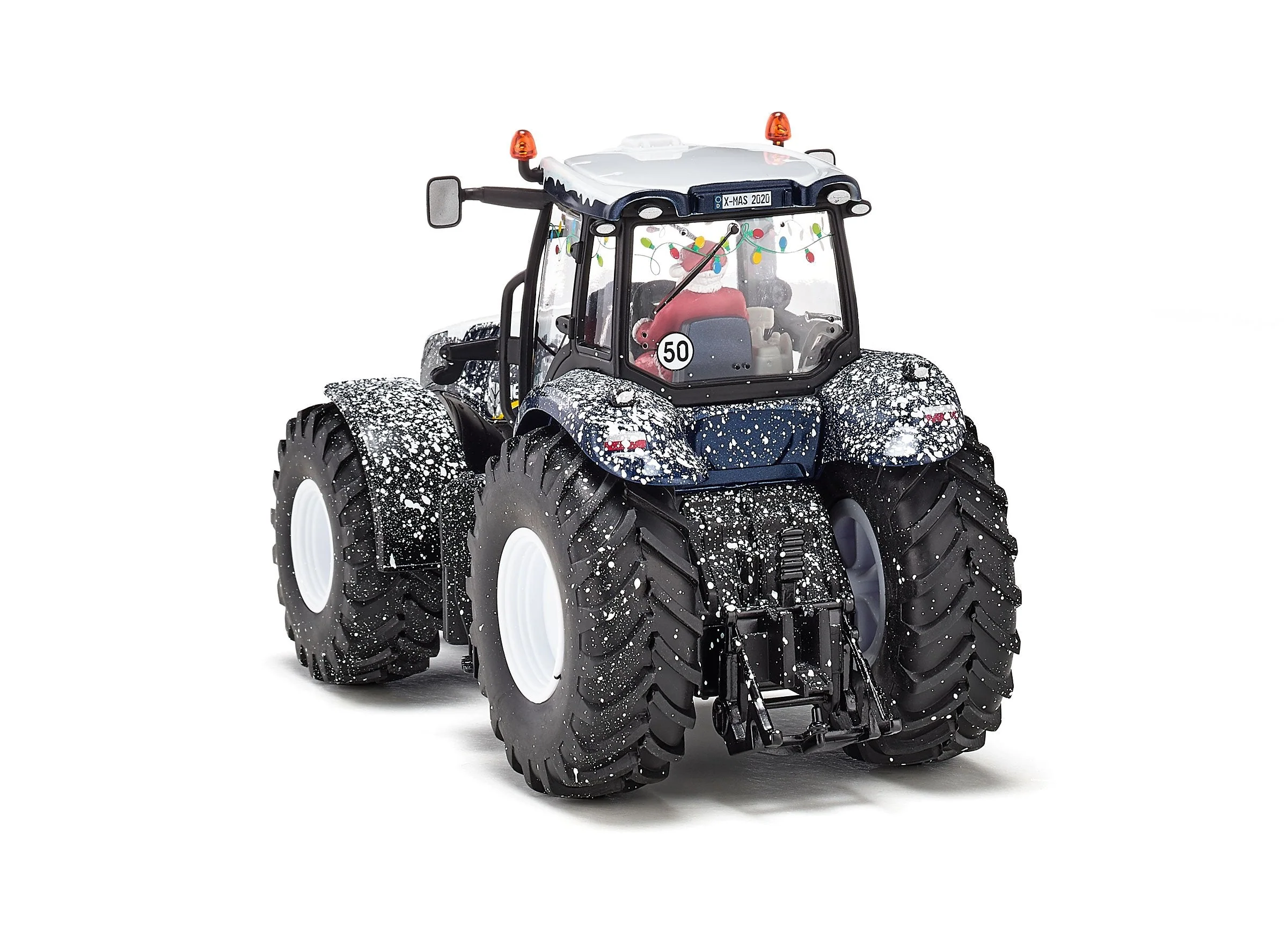 Siku Christmas tractor 1:32 New Holland T8.390 - Image 17