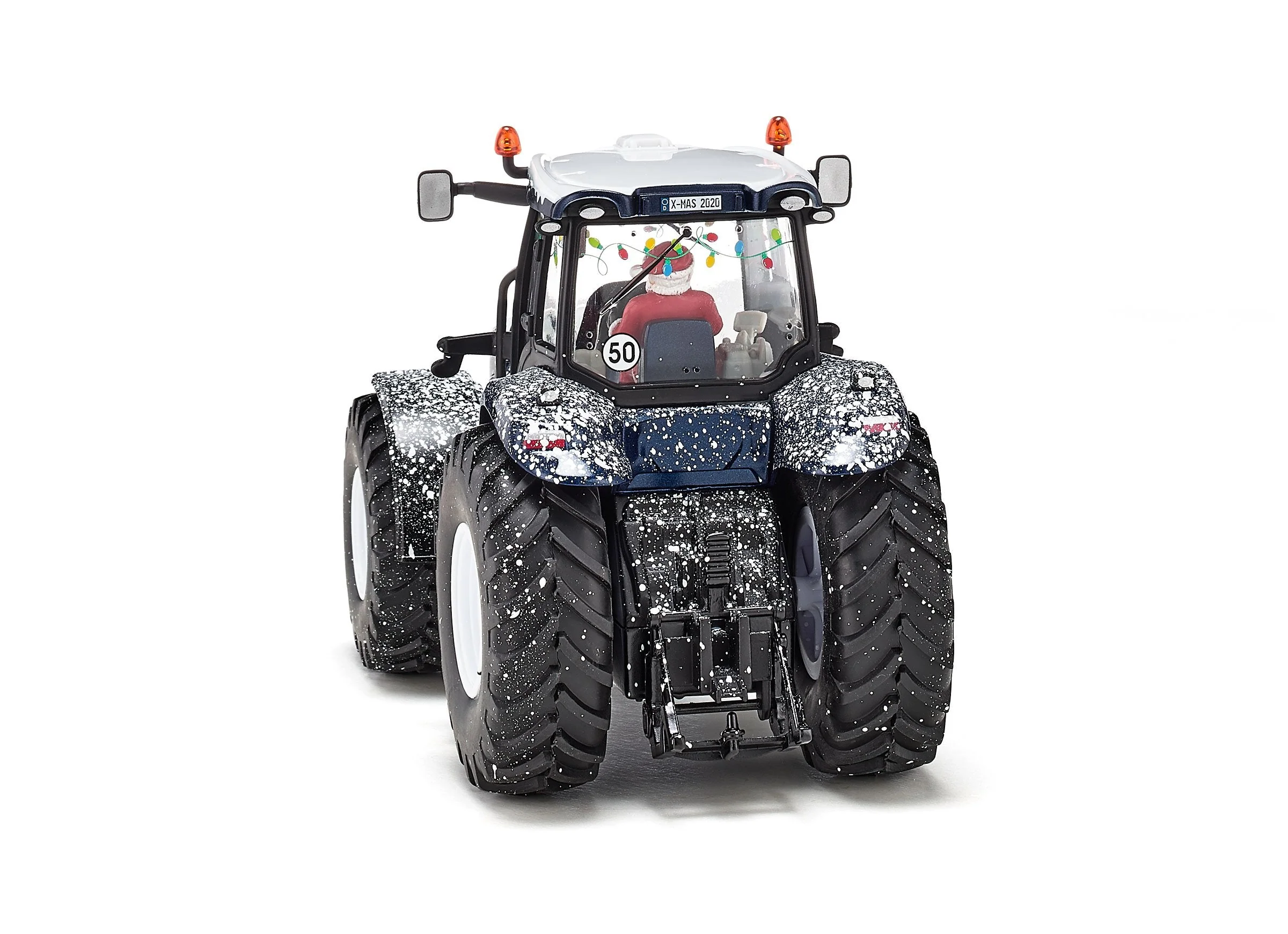 Siku Christmas tractor 1:32 New Holland T8.390 - Image 18
