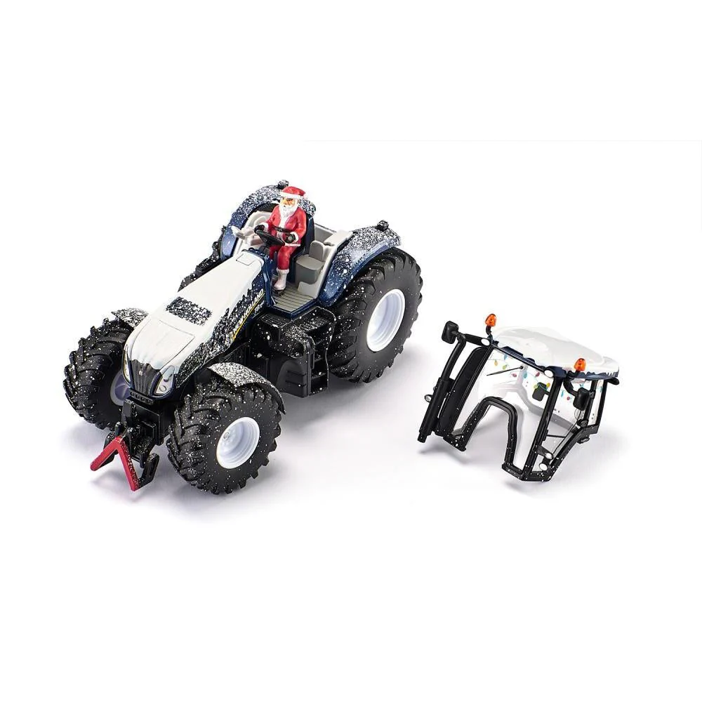 Siku Christmas tractor 1:32 New Holland T8.390 - Image 2