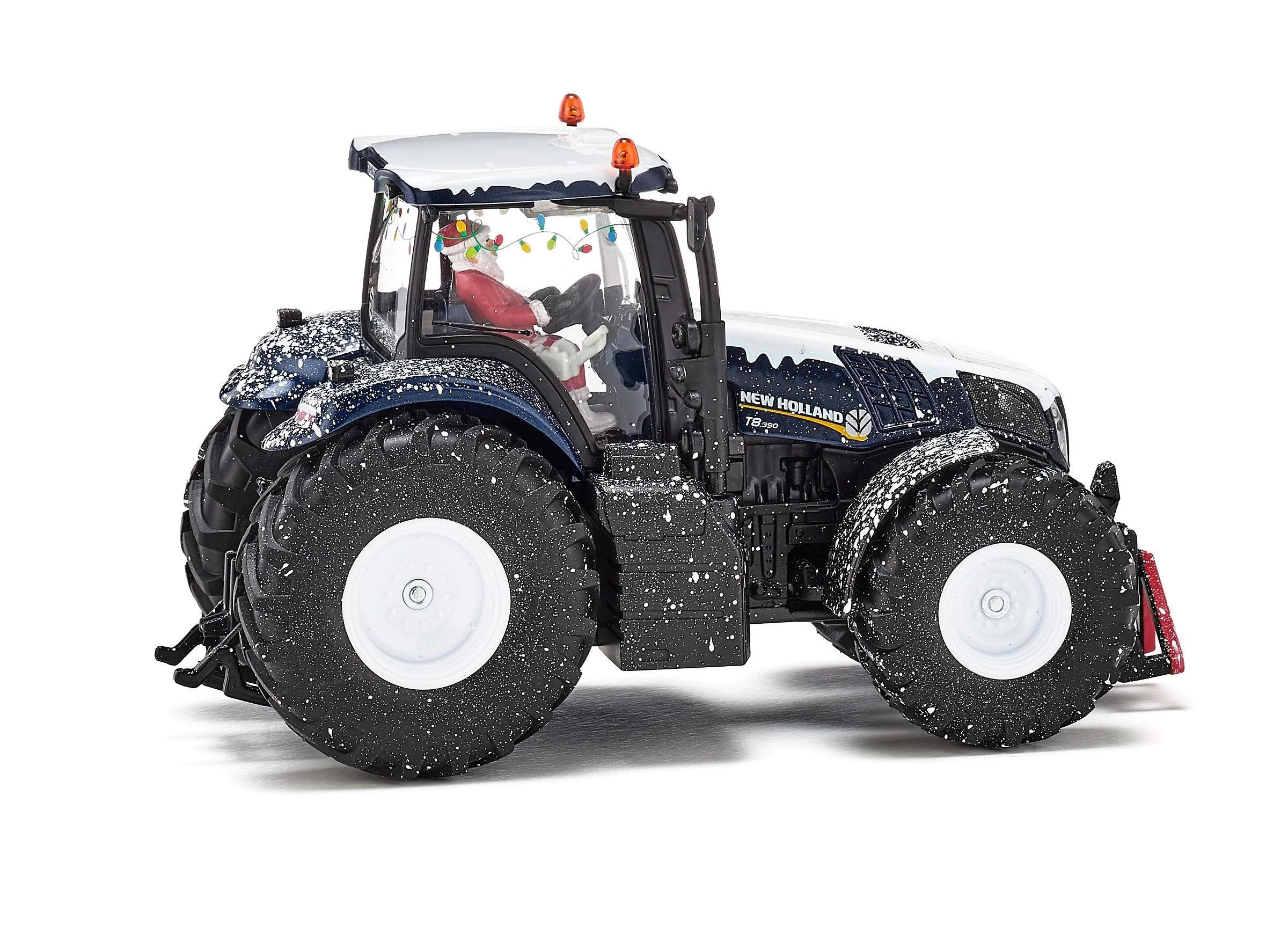 Siku Christmas tractor 1:32 New Holland T8.390 - Image 26