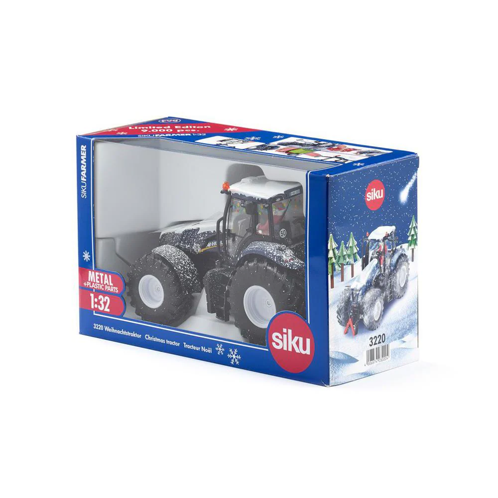 Siku Christmas tractor 1:32 New Holland T8.390 - Image 3