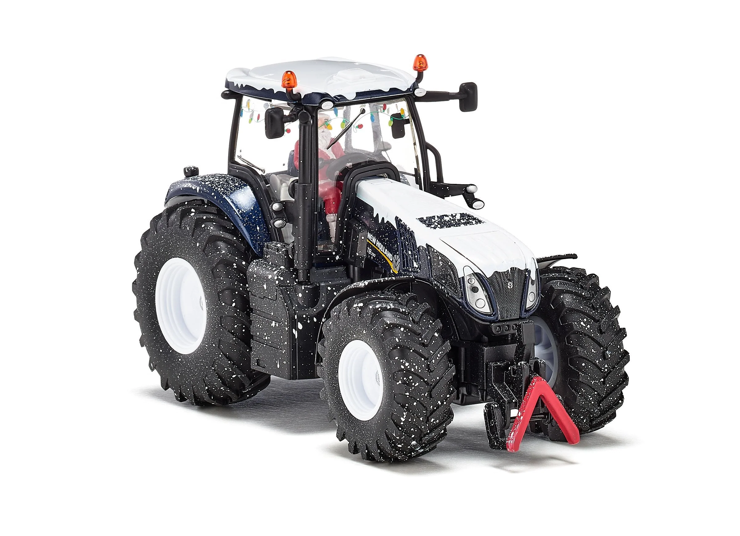 Siku Christmas tractor 1:32 New Holland T8.390 - Image 32