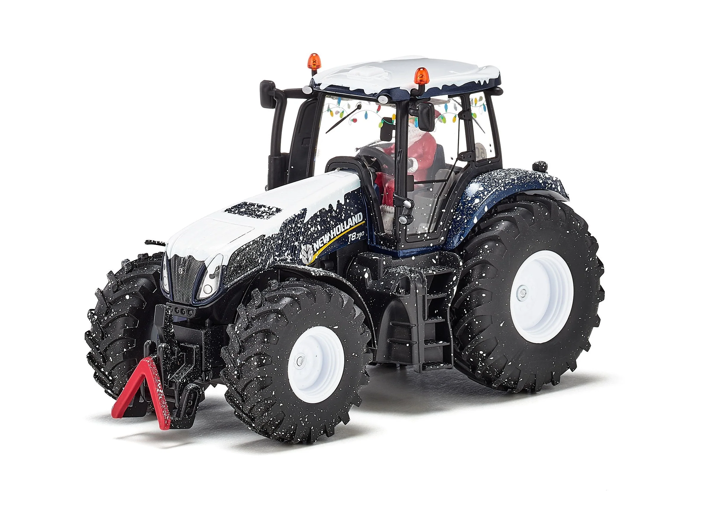 Siku Christmas tractor 1:32 New Holland T8.390 - Image 7